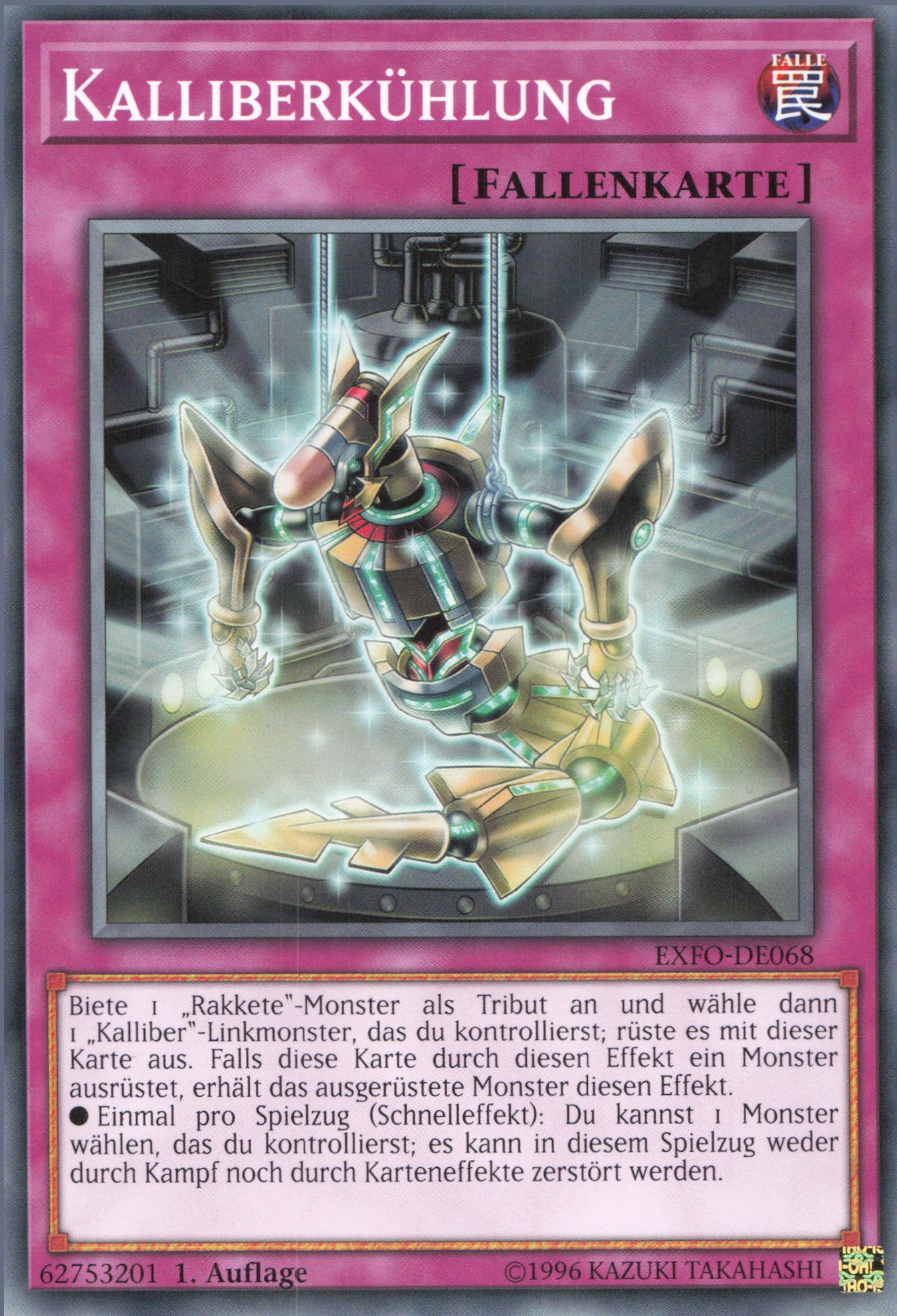 Yu-Gi-Oh! Kalliberkühlung