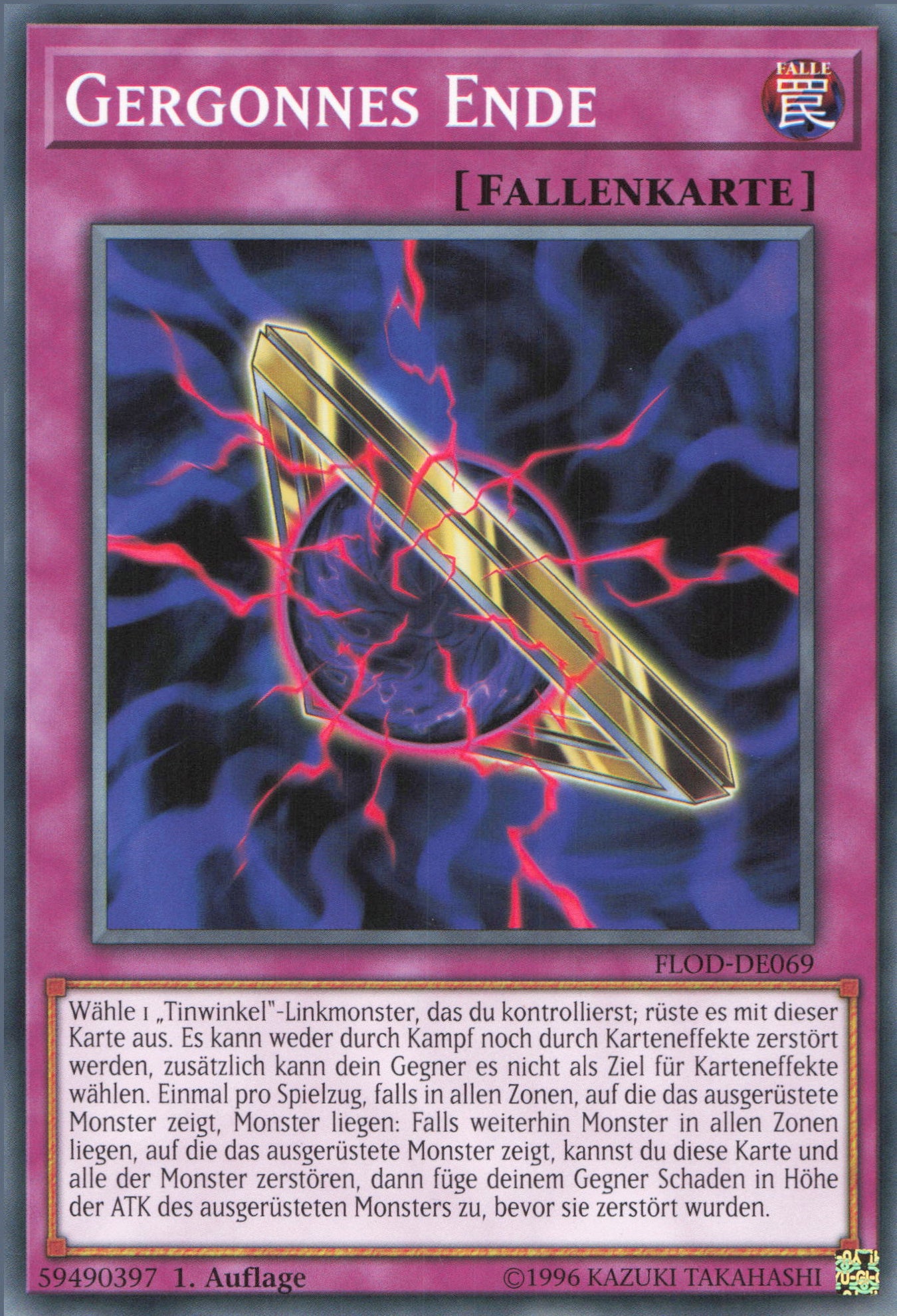 Yu-Gi-Oh! Gergonnes Ende