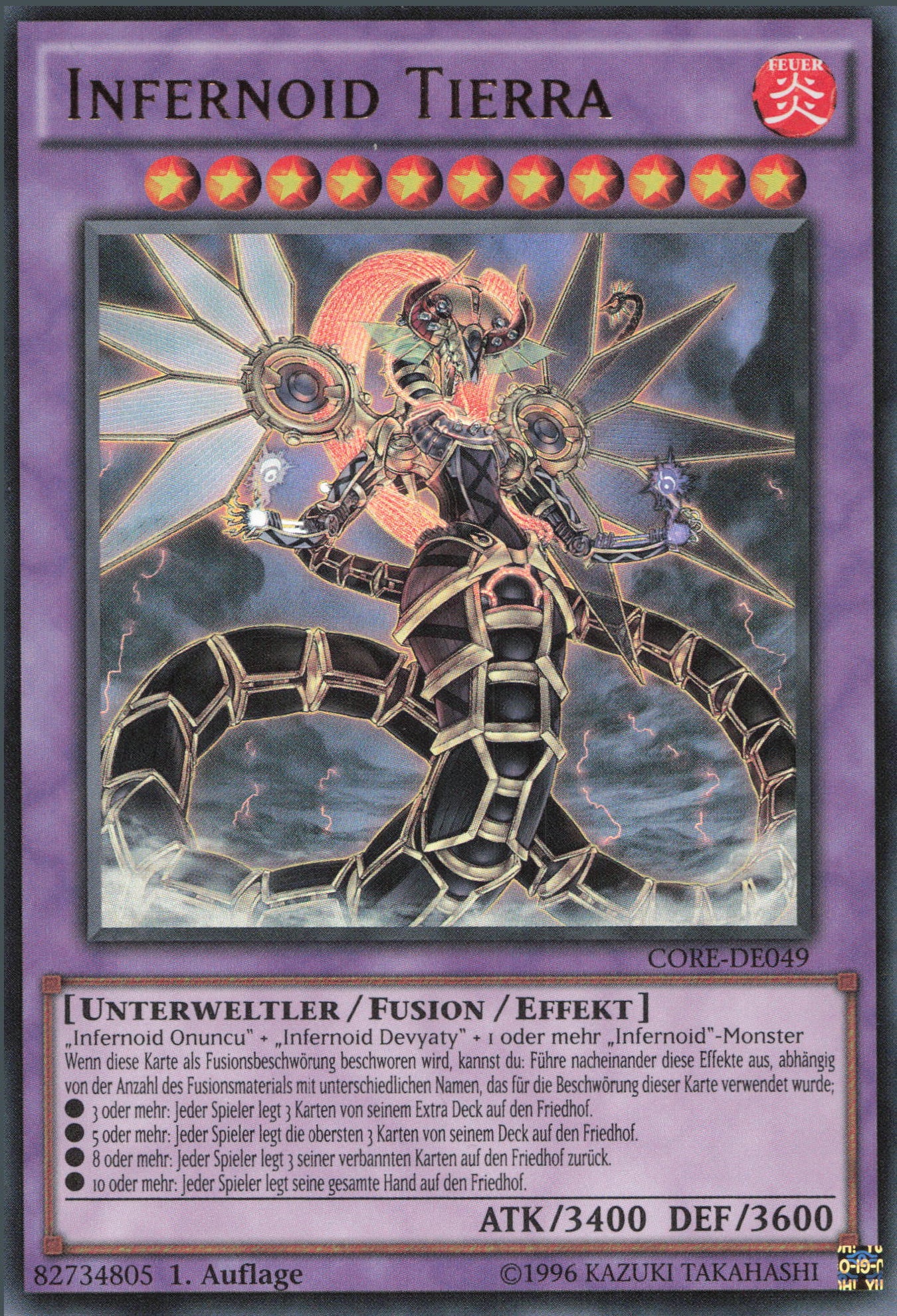 Yu-Gi-Oh! Infernoid Tierra (V.1)