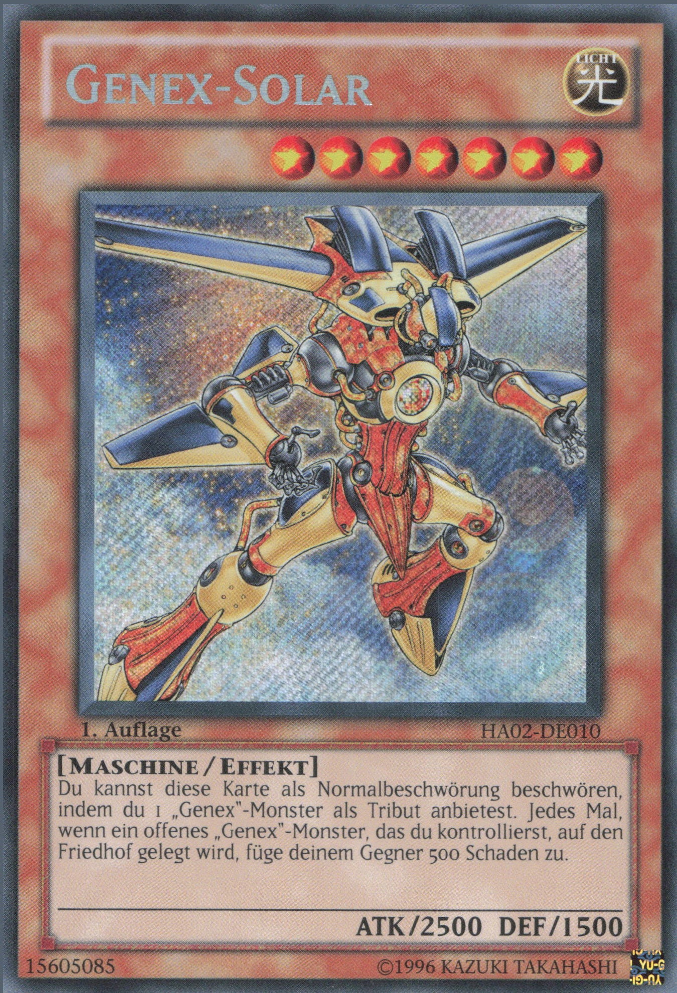 Yu-Gi-Oh! Genex-Solar