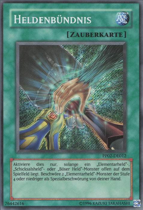 Heldenbündnis PP02-DE012 Secret Rare