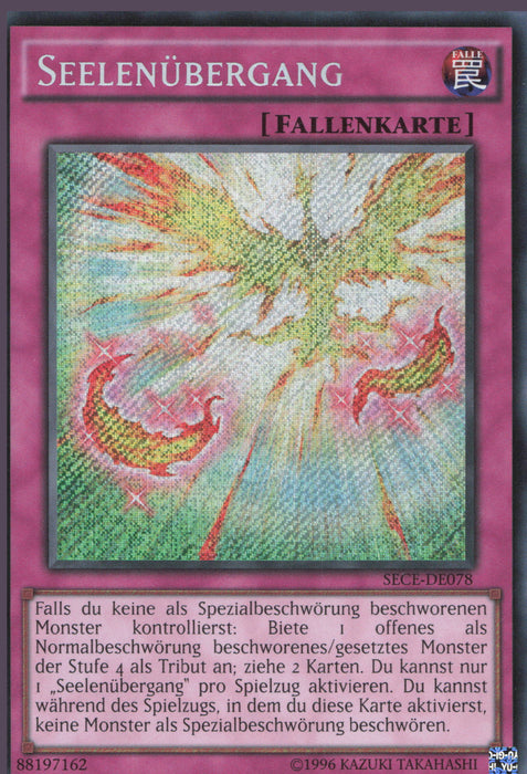 Seelenübergang SECE-DE078 Secret Rare