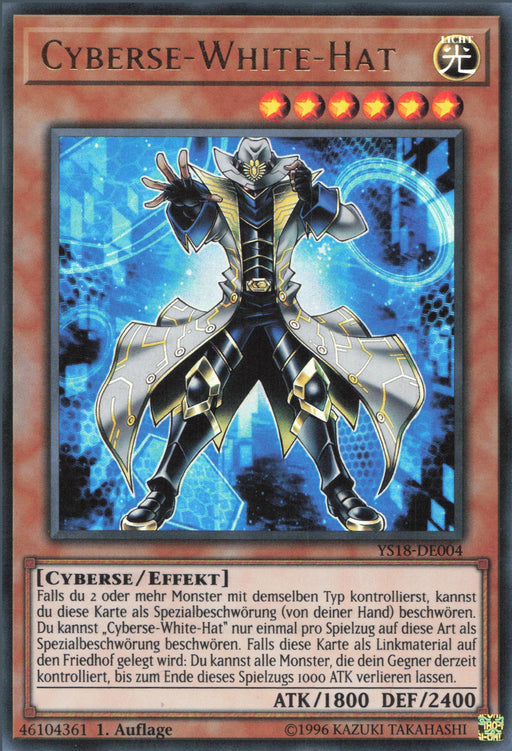 Yu-Gi-Oh! Karte „Transkodier-Sprecher“ Ultra Rare DE – Inkl. Ultra Pro Toploader Zum Schutz