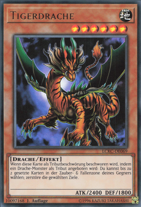 Tigerdrache LCKC-DE069 Ultra Rare