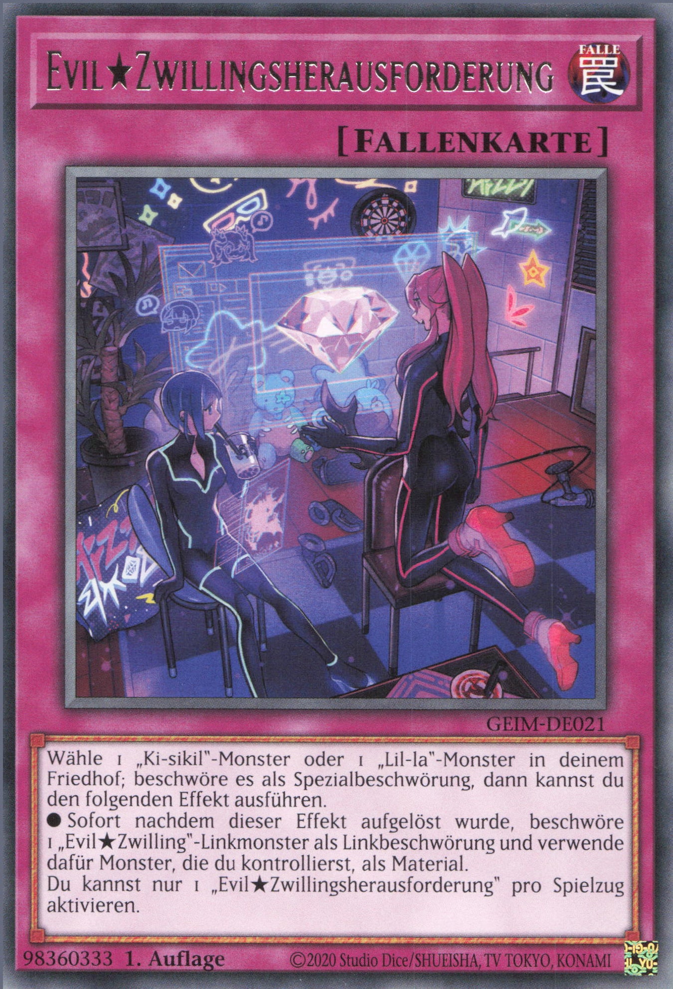 Yu-Gi-Oh! EvilZwillingsherausforderung