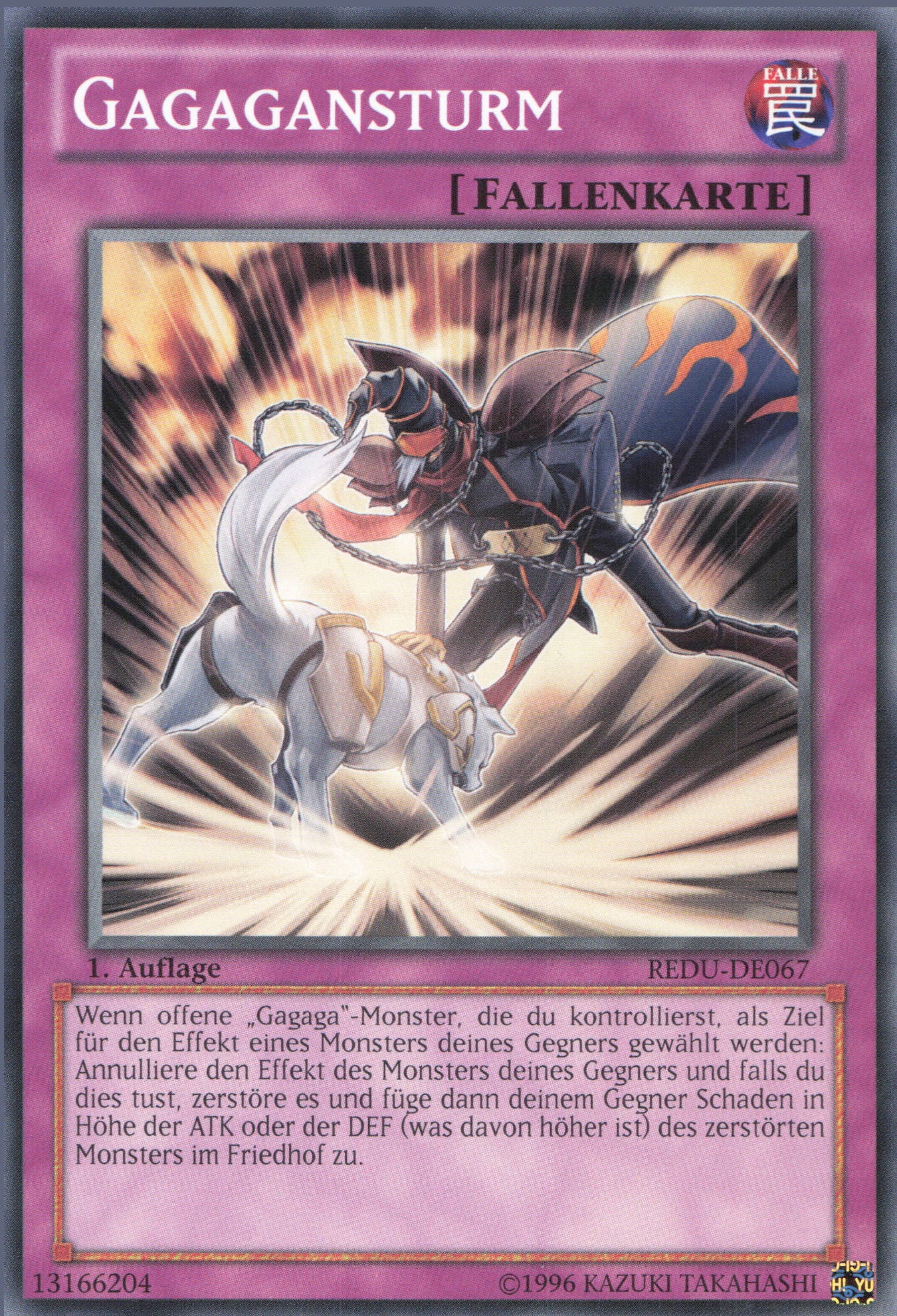 Yu-Gi-Oh! Gagagansturm
