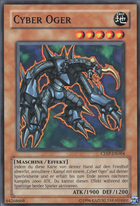 Cyber Oger CDIP-DE004 Common