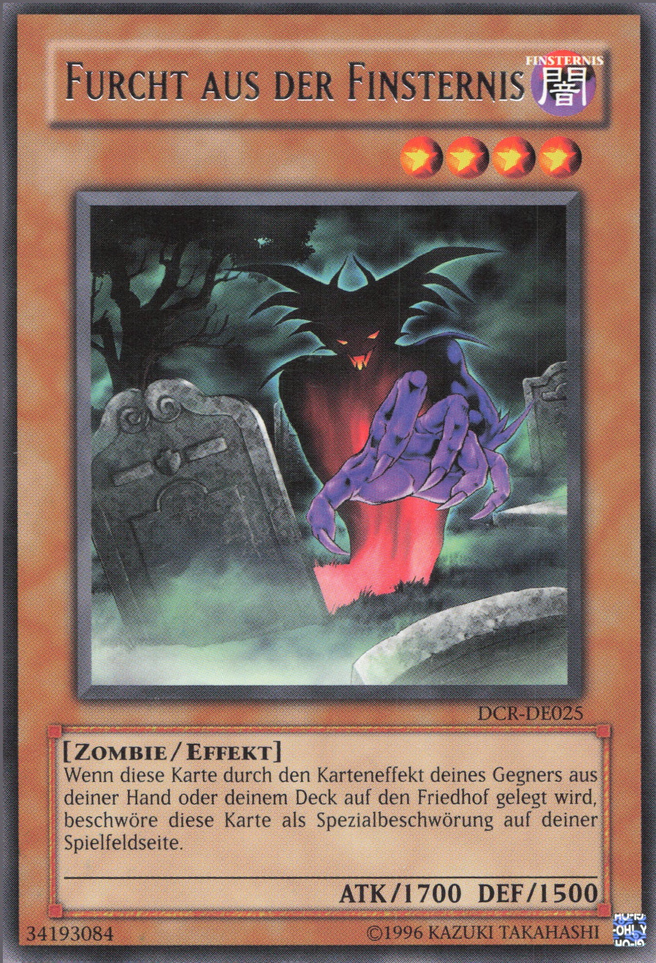 Yu-Gi-Oh! Furcht aus der Finsternis (V.1)