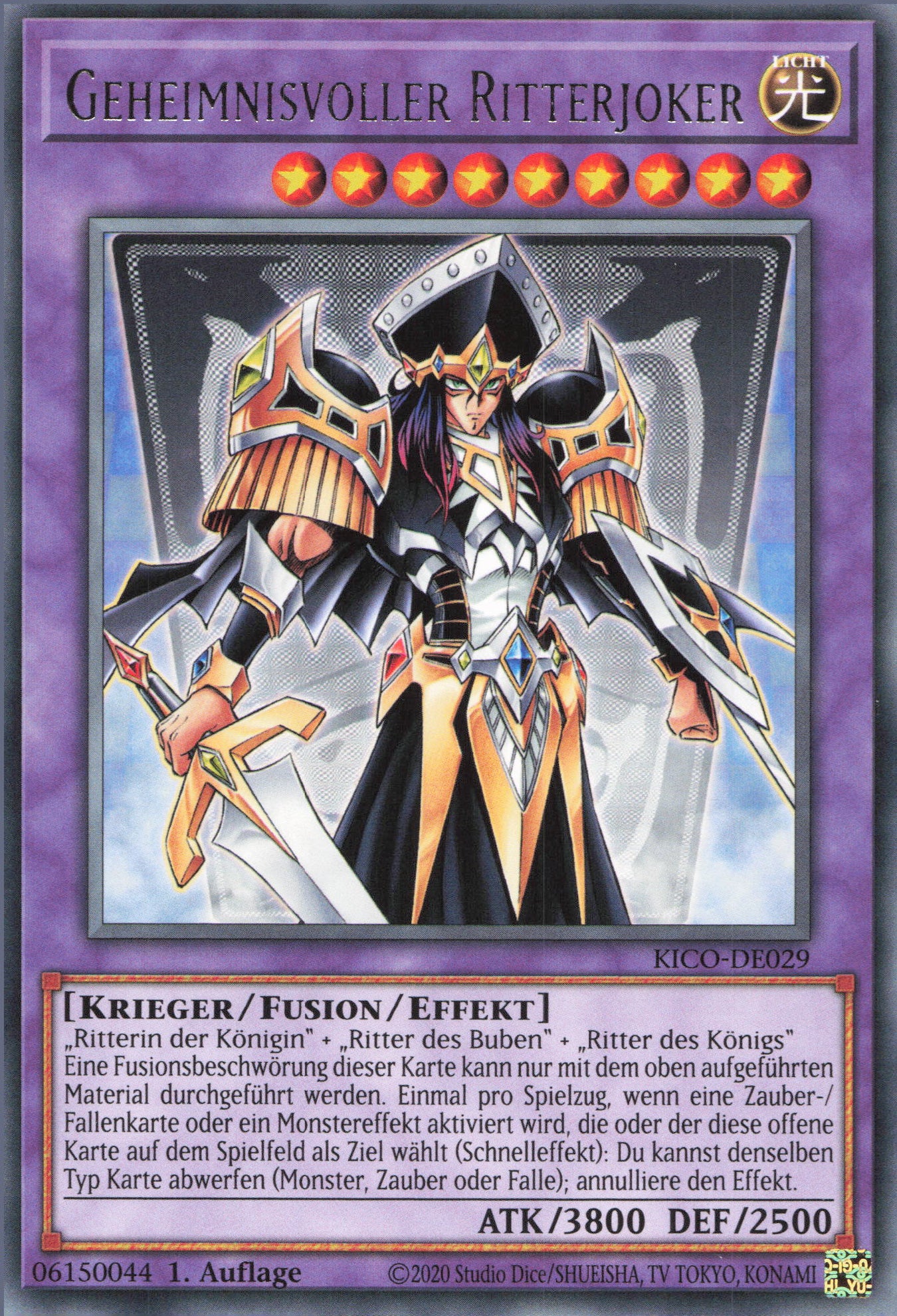 Yu-Gi-Oh! Geheimnisvoller Ritterjoker