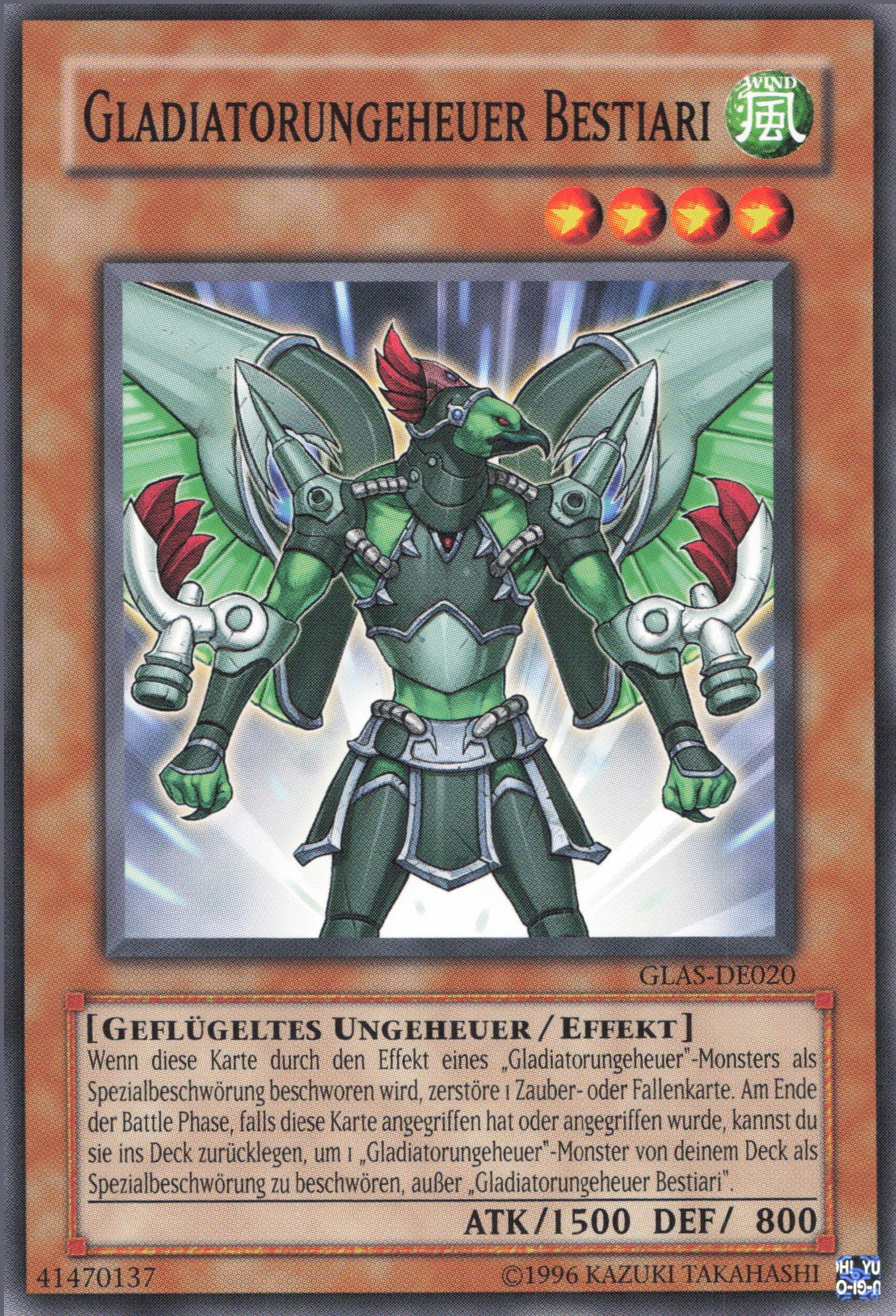 Yu-Gi-Oh! Gladiatorungeheuer Deck