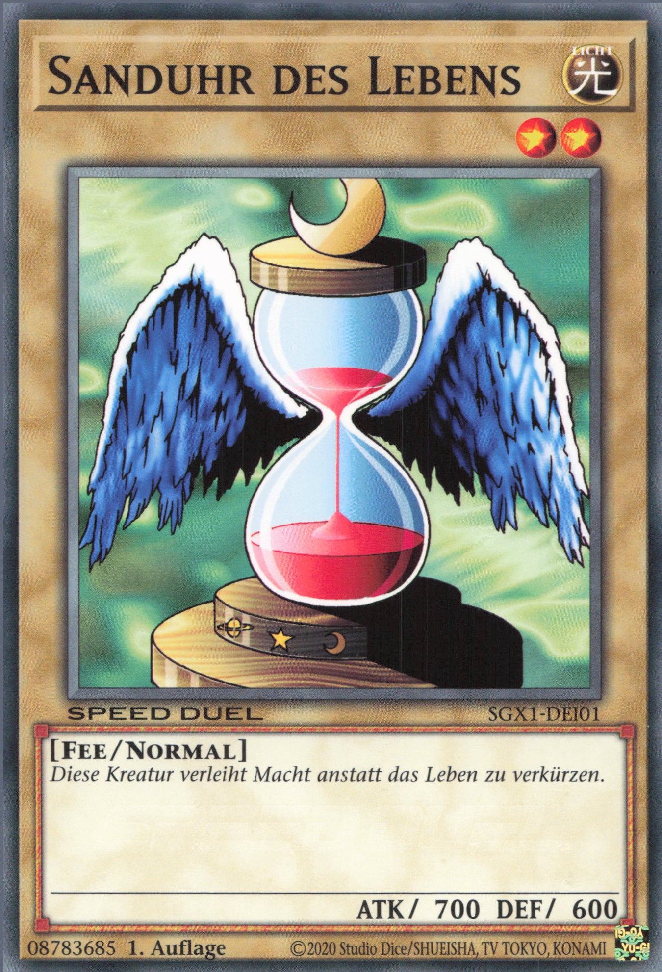 Yu-Gi-Oh! Hourglass of Life