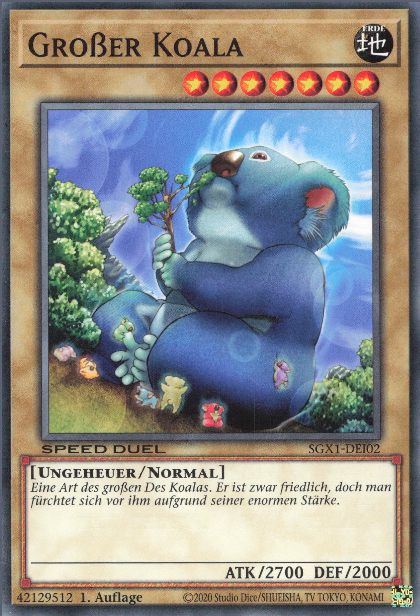 Yu-Gi-Oh! Großer Koala
