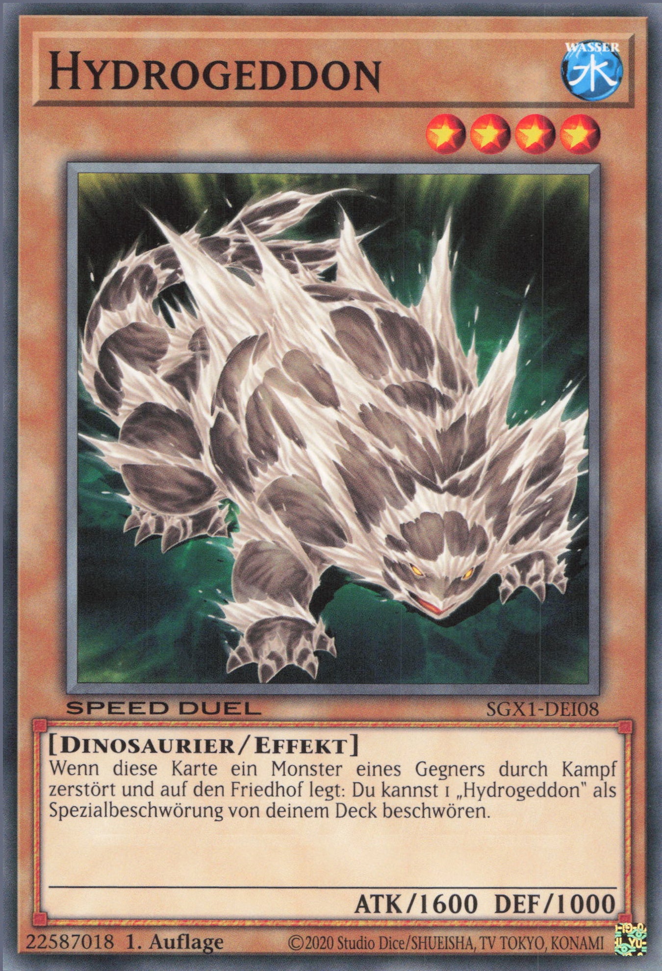 Yu-Gi-Oh! Hydrogeddon (V.1)