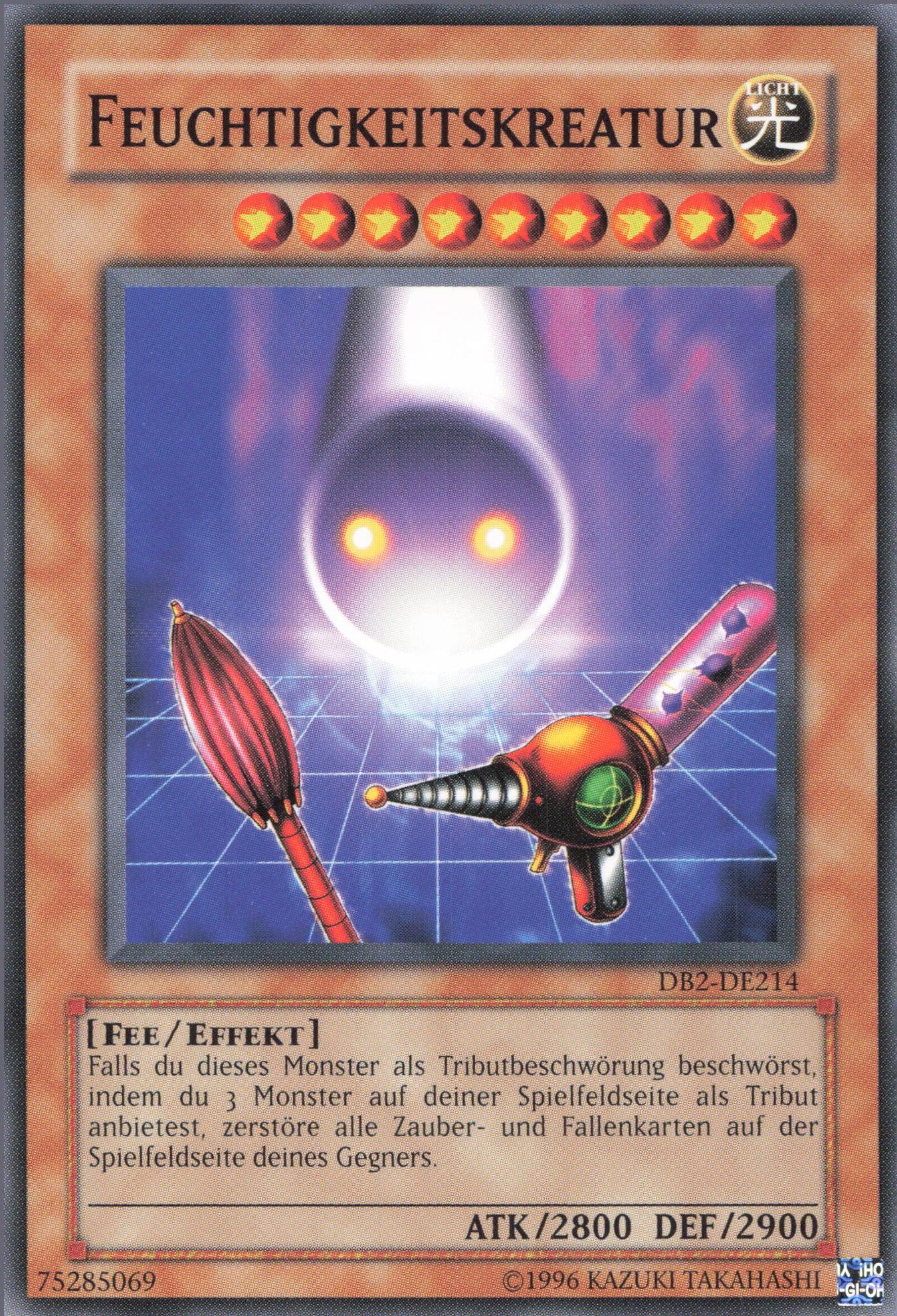 Yu-Gi-Oh! Feuchtigkeitskreatur