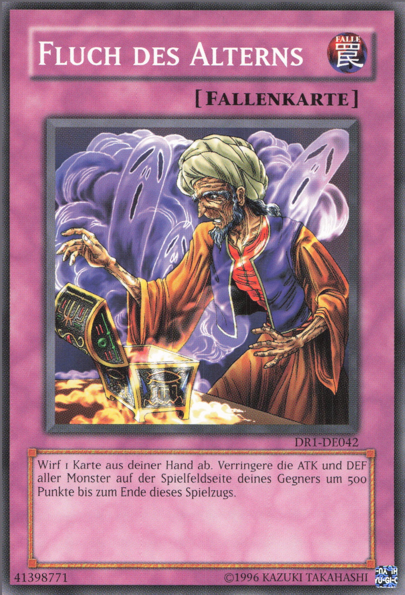 Yu-Gi-Oh! Fluch des Alterns
