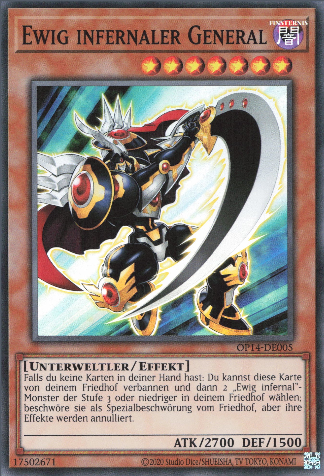 Yu-Gi-Oh! Ewig Infernaler General