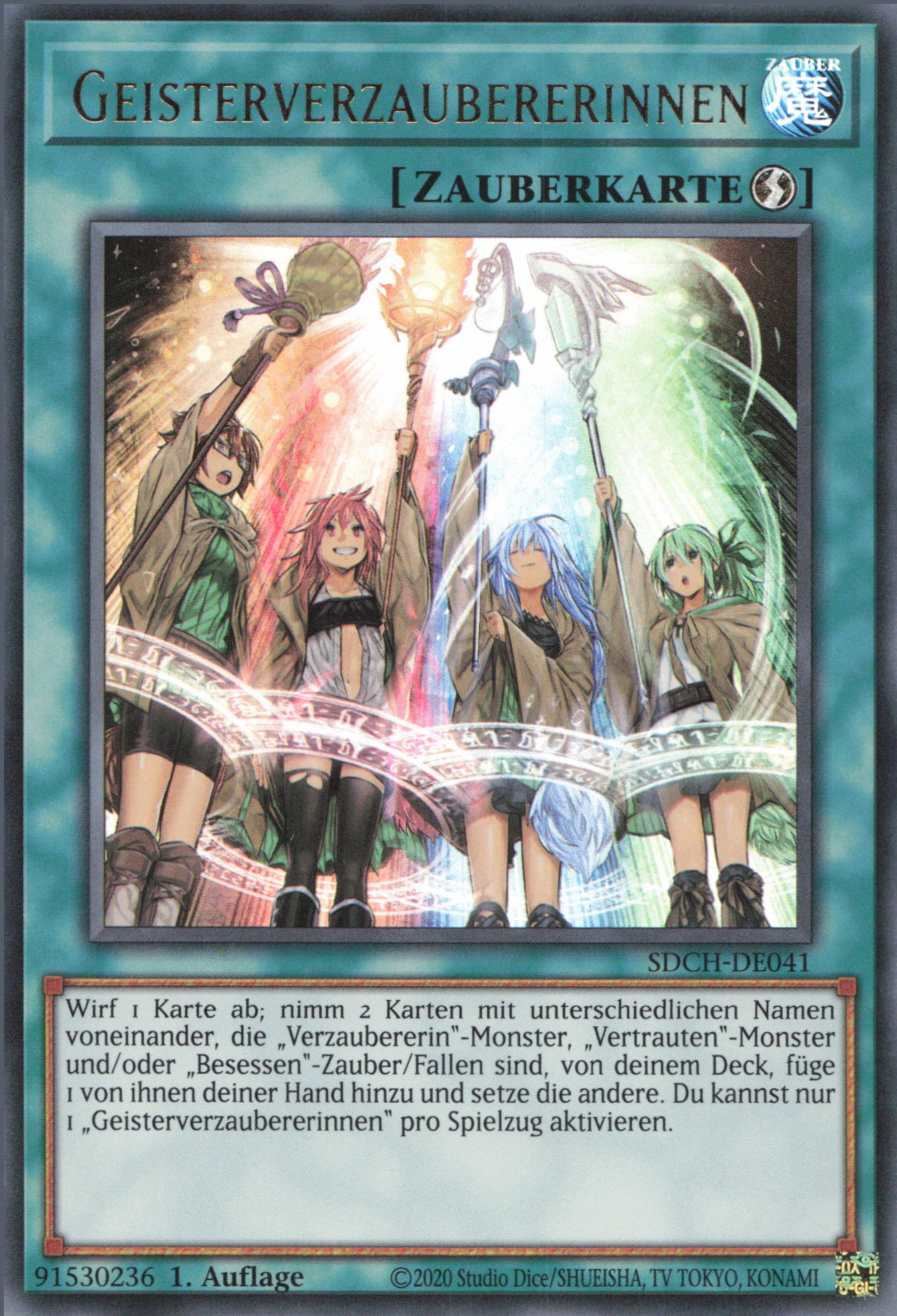 Yu-Gi-Oh! Geisterverzaubererinnen