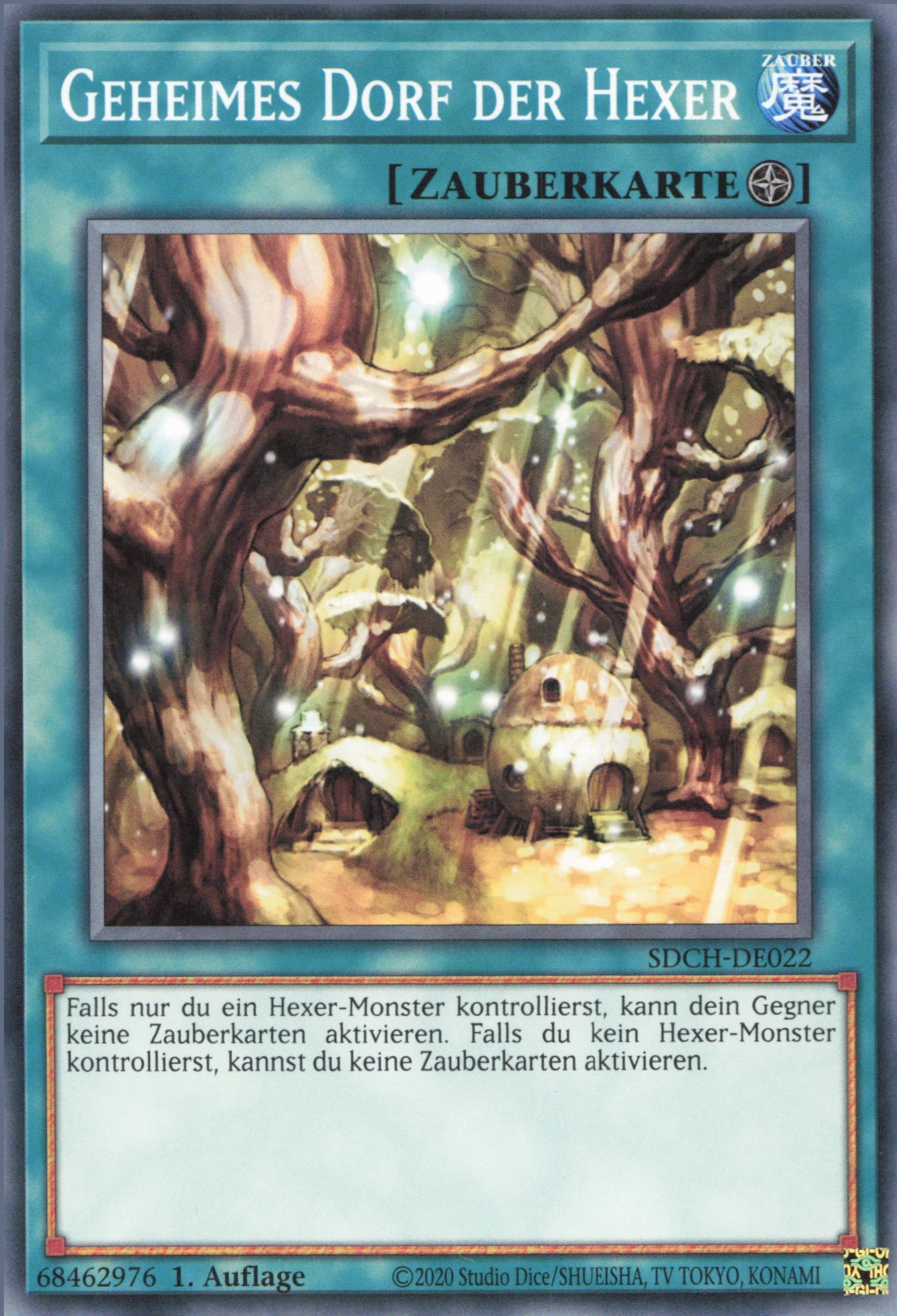 Yu-Gi-Oh! Geheimes Dorf der Hexer