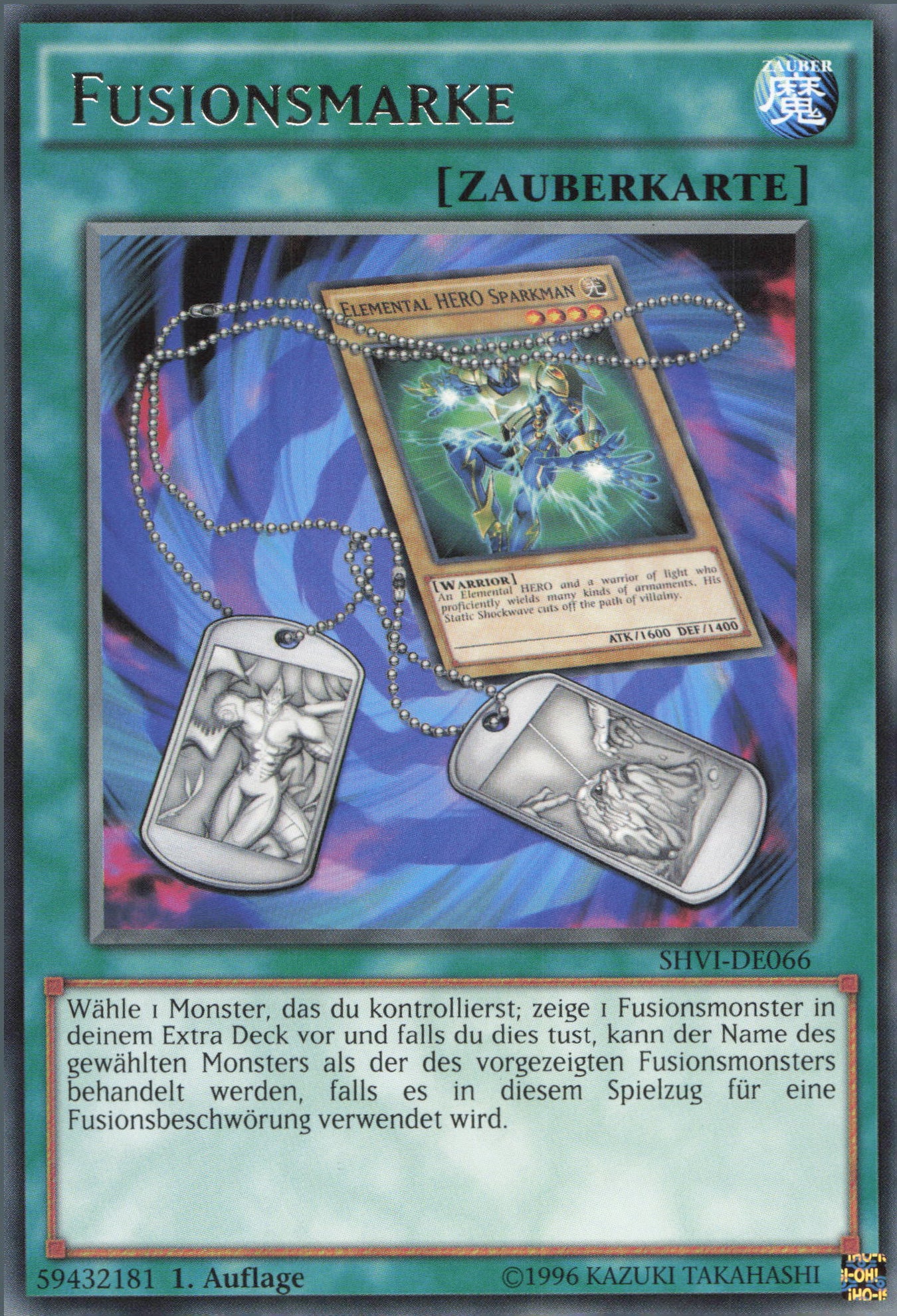 Yu-Gi-Oh! Fusionsmarke