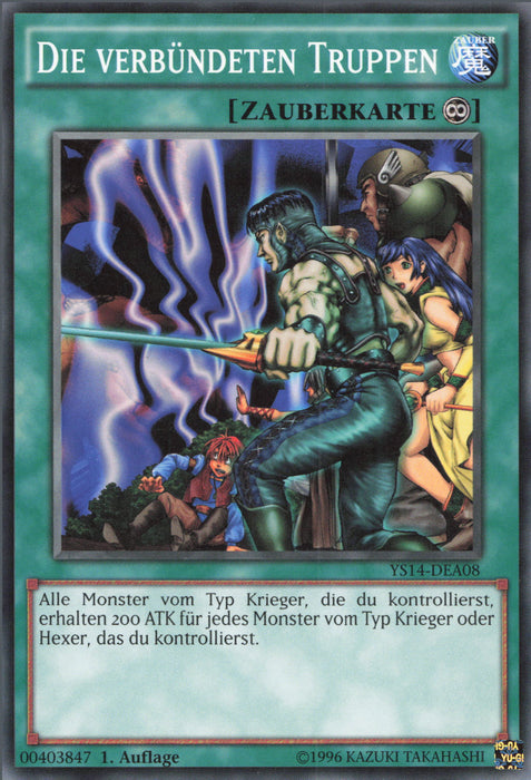 Die Verbündeten Truppen YS14-DEA08 Common