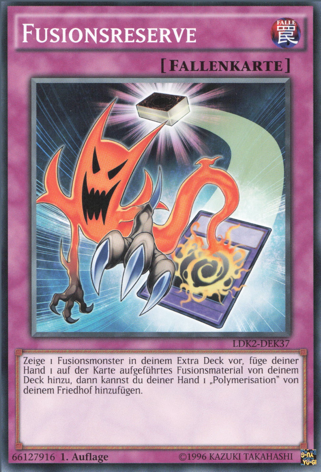 Yu-Gi-Oh! Fusionsreserve