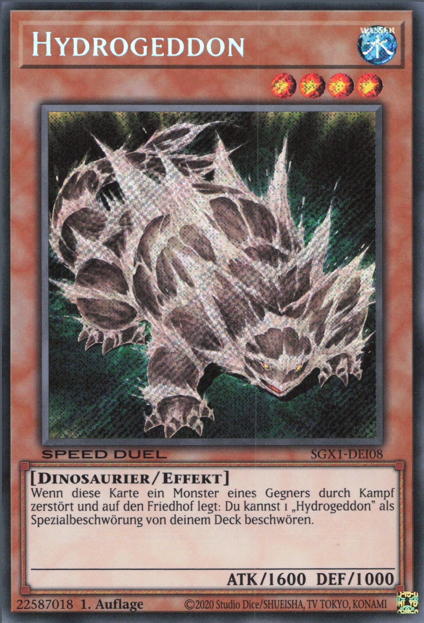 Yu-Gi-Oh! Hydrogeddon