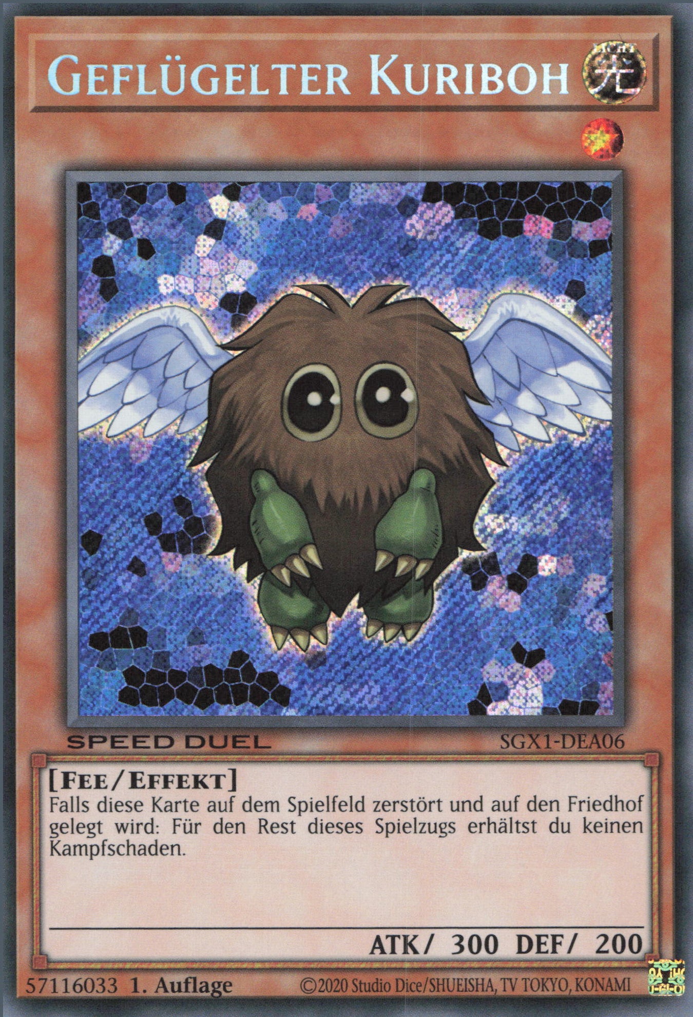 Yu-Gi-Oh! Geflügelter Kuriboh (V.2)