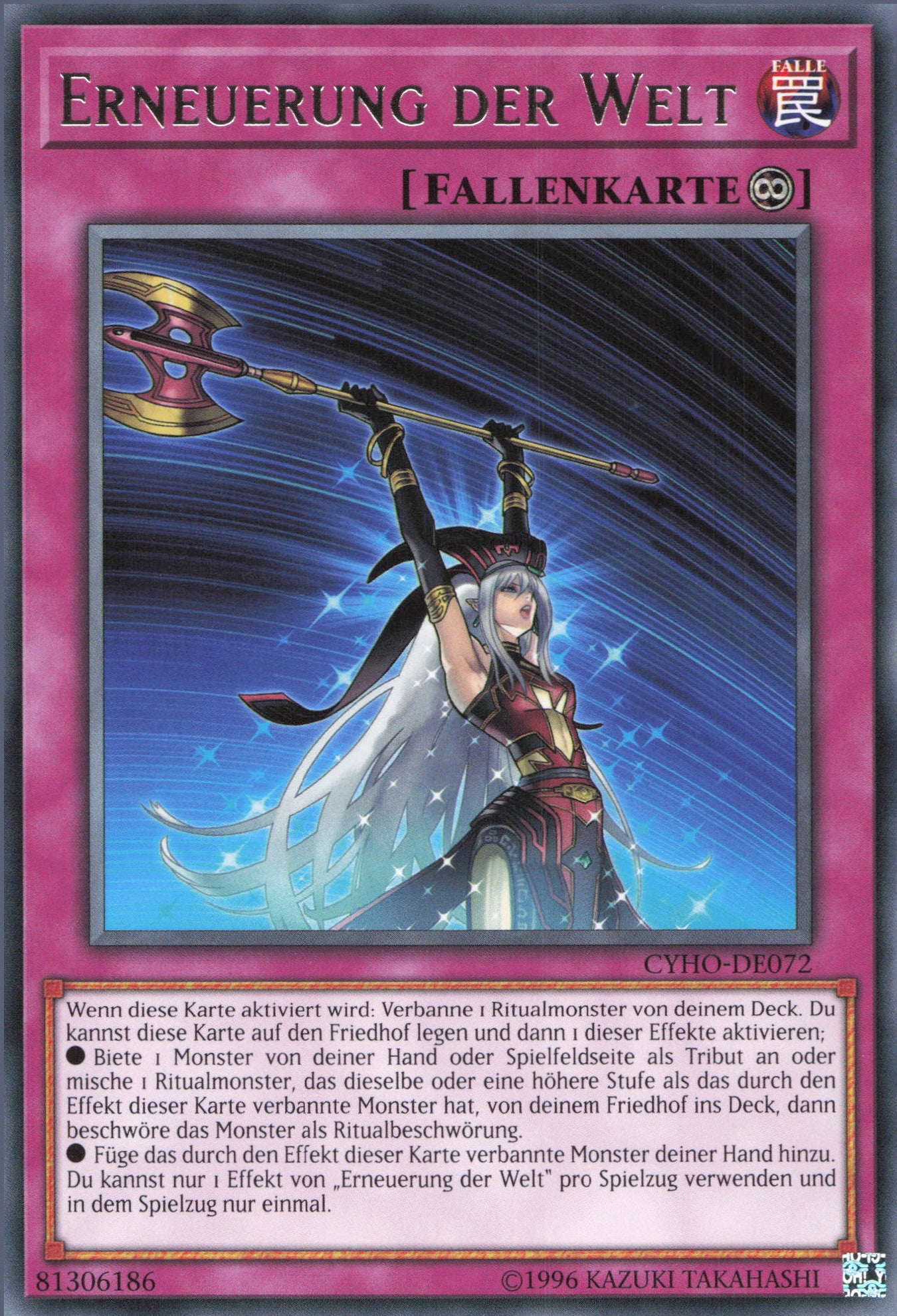 Yu-Gi-Oh! Erneuerung der Welt