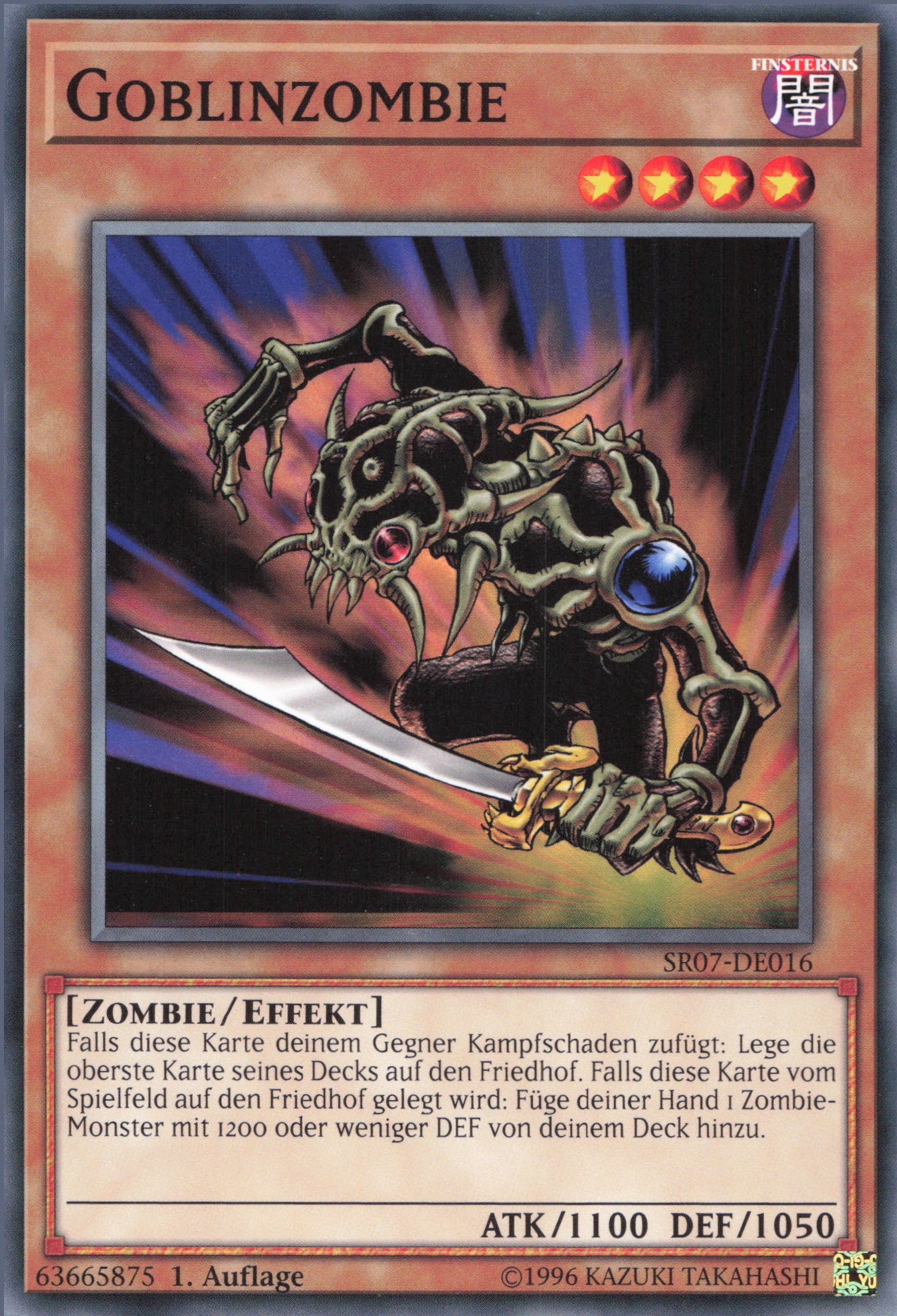 Yu-Gi-Oh! Goblinzombie