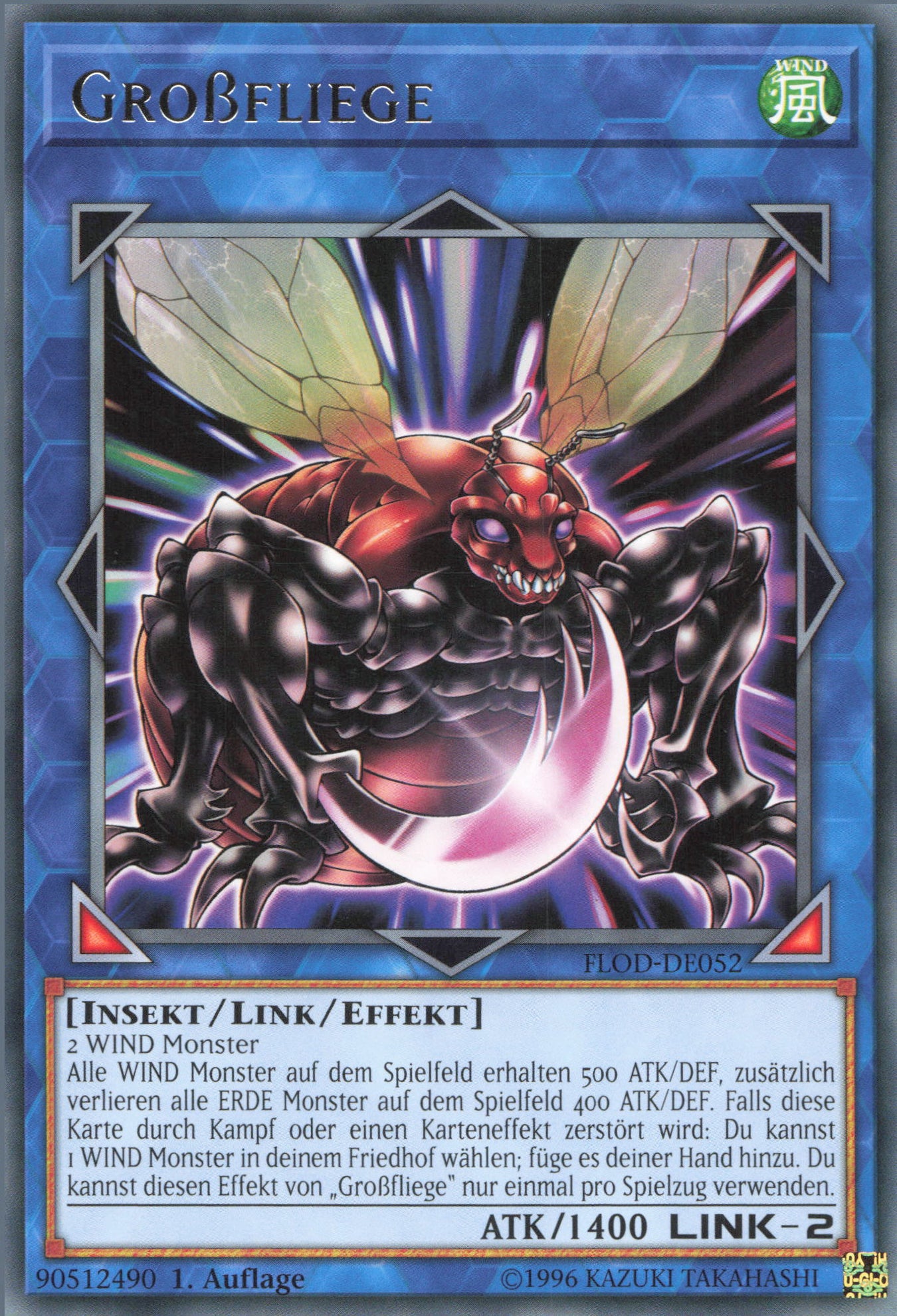 Yu-Gi-Oh! Großfliege