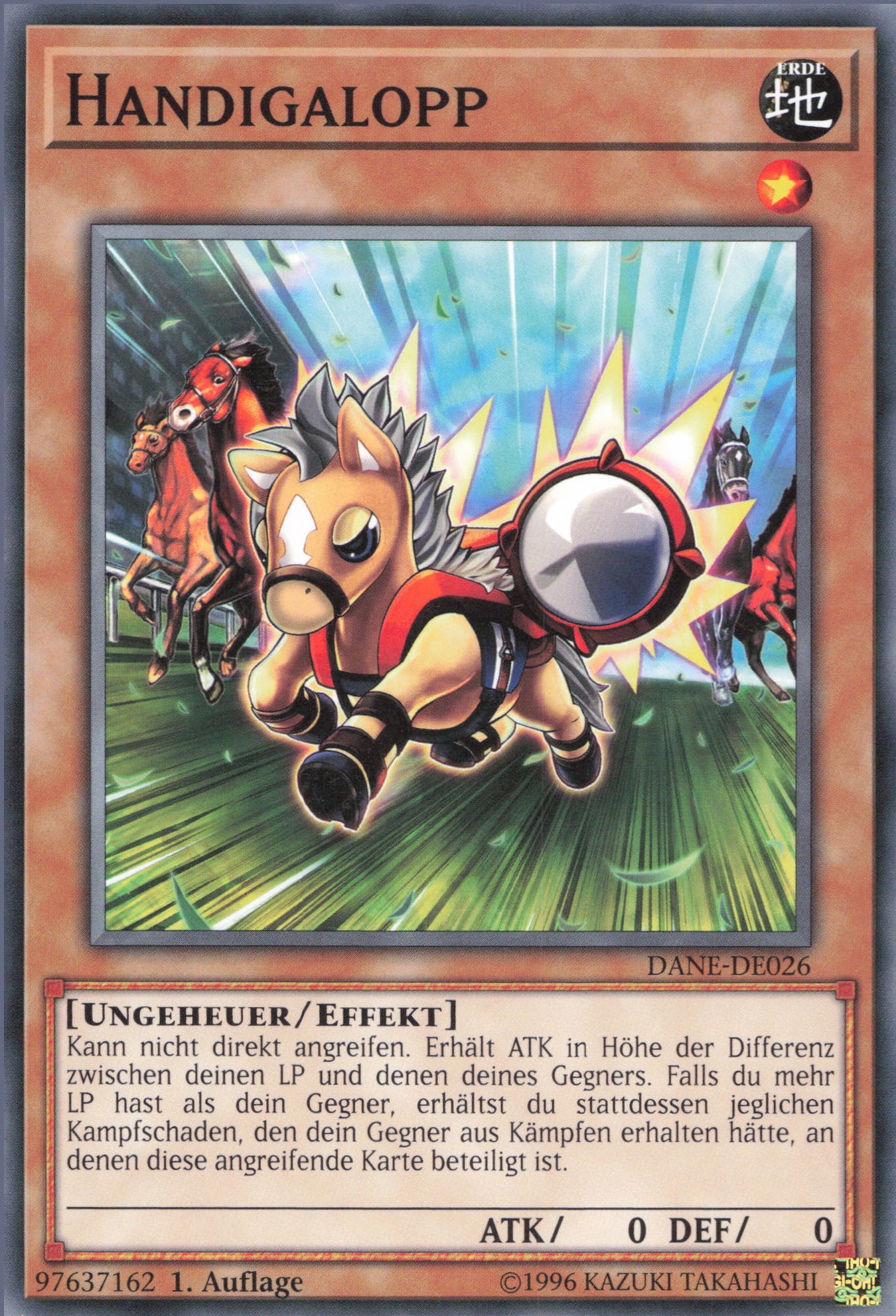 Yu-Gi-Oh! Handigalopp