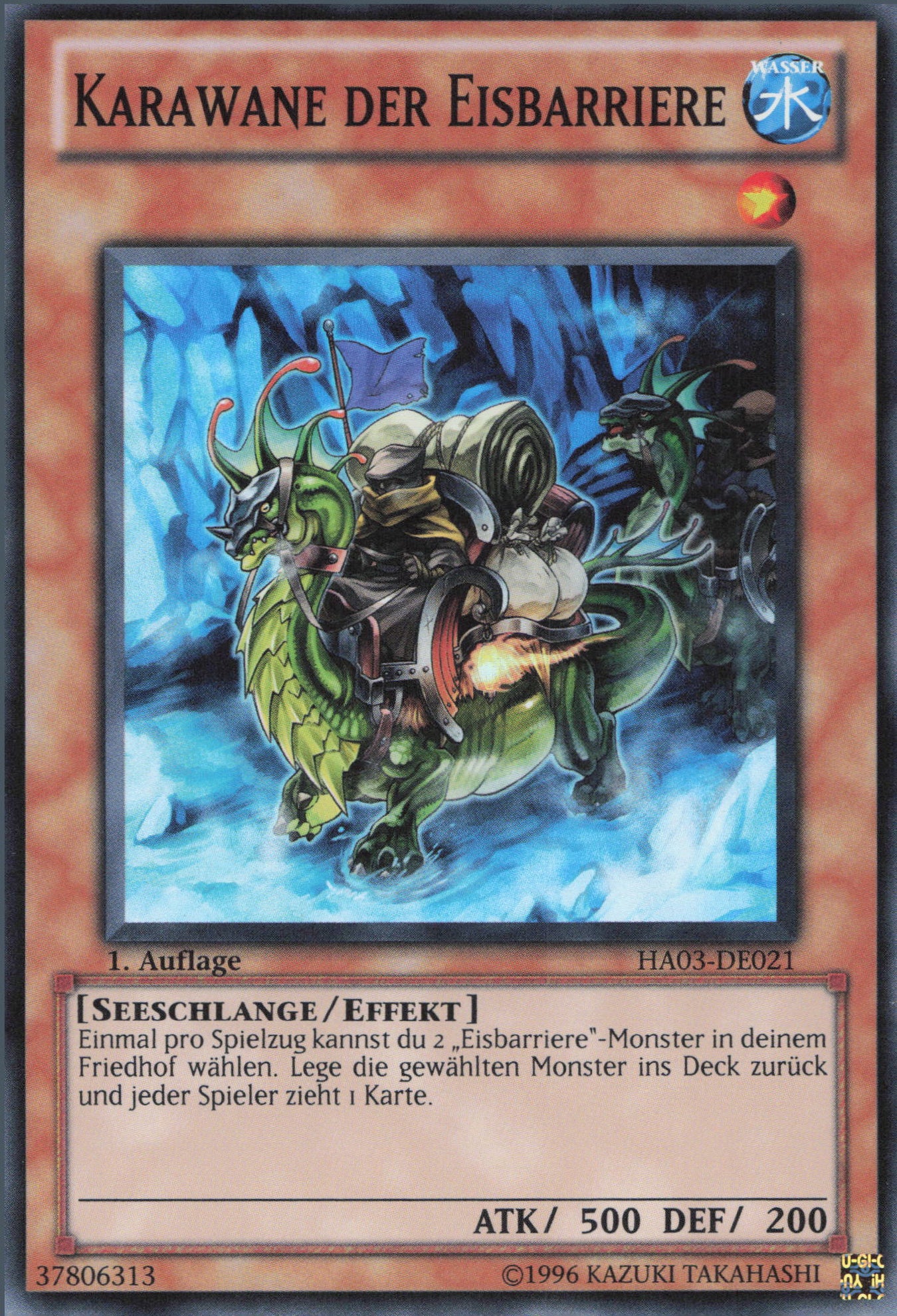 Yu-Gi-Oh! Karawane der Eisbarriere