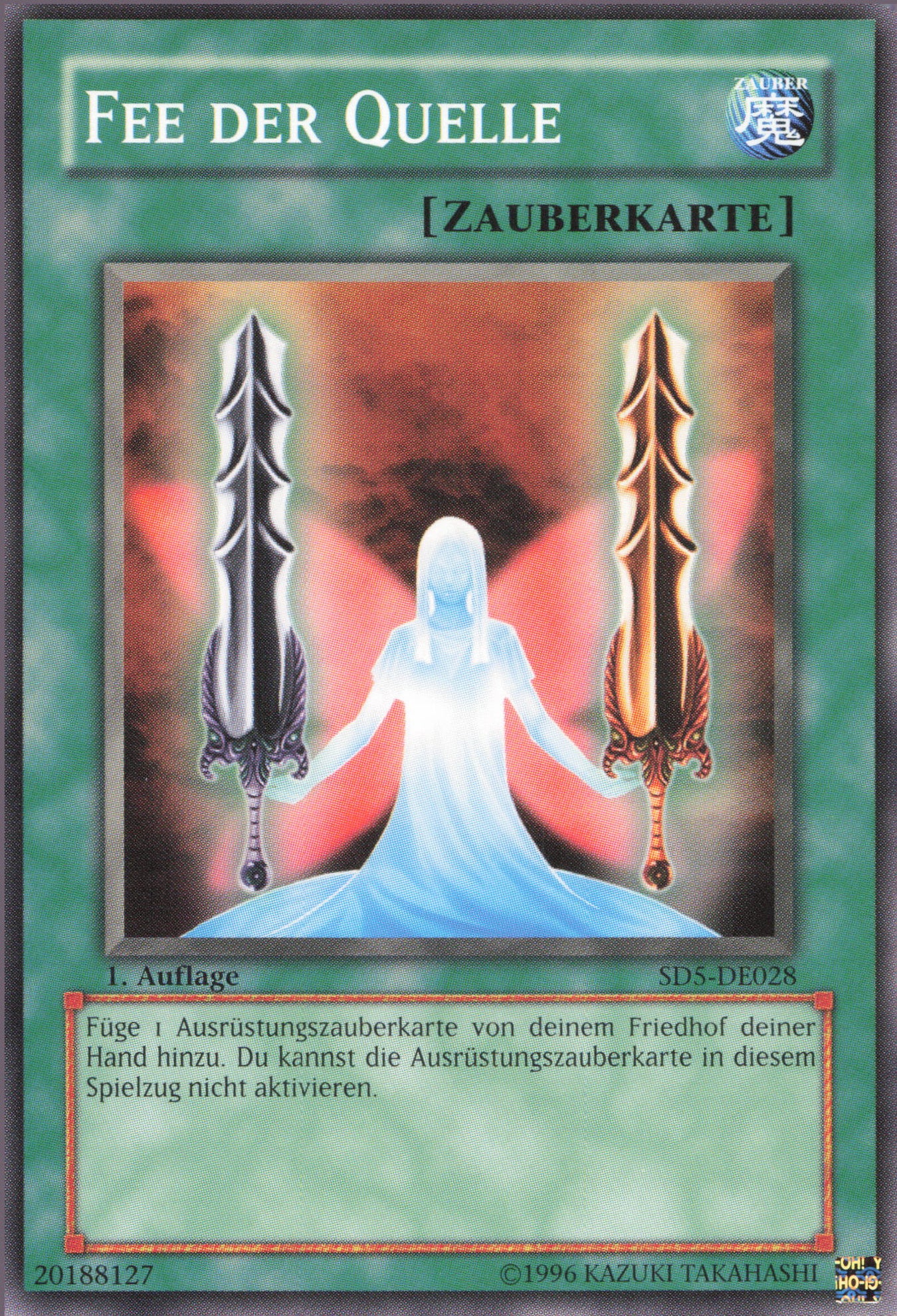 Yu-Gi-Oh! Fee der Quelle