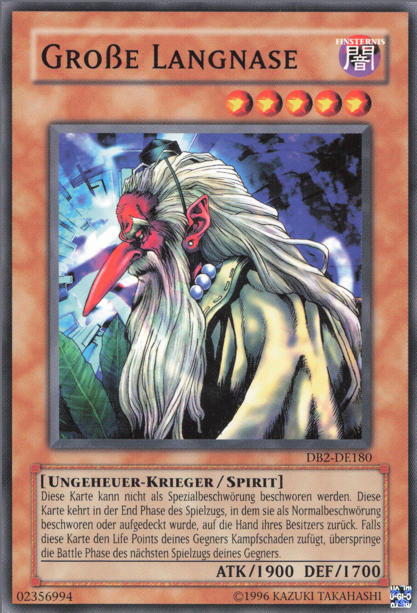 Yu-Gi-Oh! Große Langnase