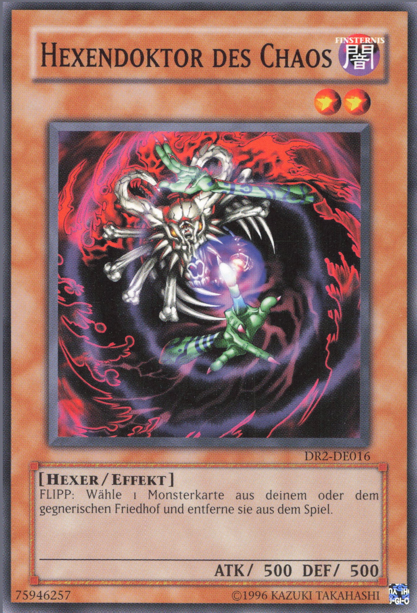 Yu-Gi-Oh! Hexendoktor des Chaos