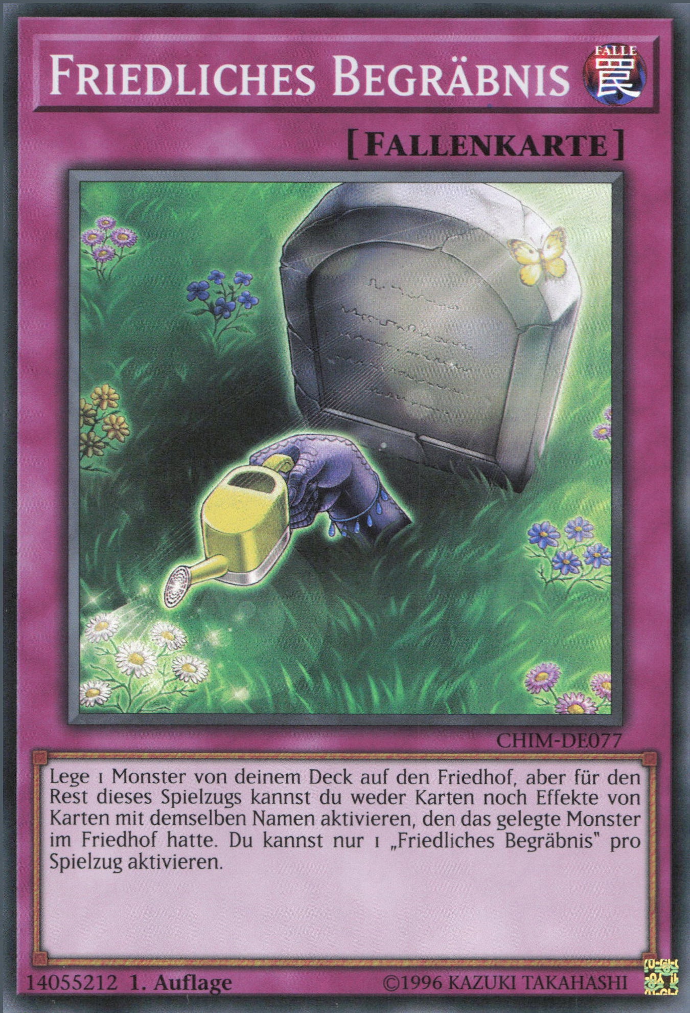 Yu-Gi-Oh! Friedliches Begräbnis
