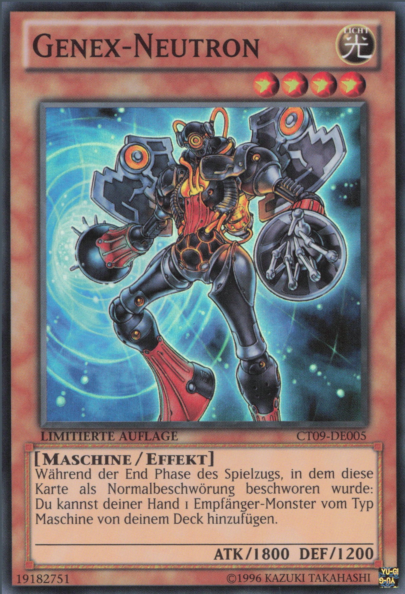 Yu-Gi-Oh! Karten aus Collector's Tins 2012