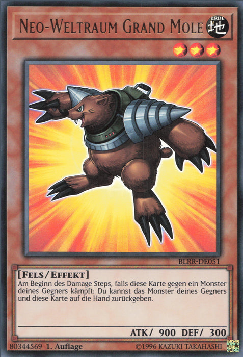 Neo-Weltraum Grand Mole BLRR-DE051 Ultra Rare