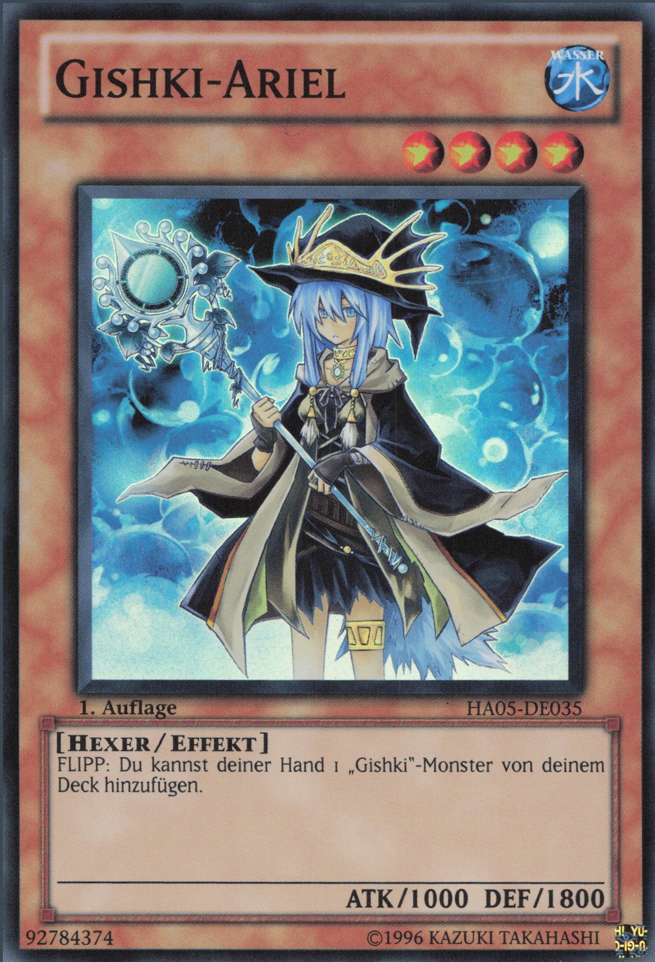 Yu-Gi-Oh! Gishki-Ariel