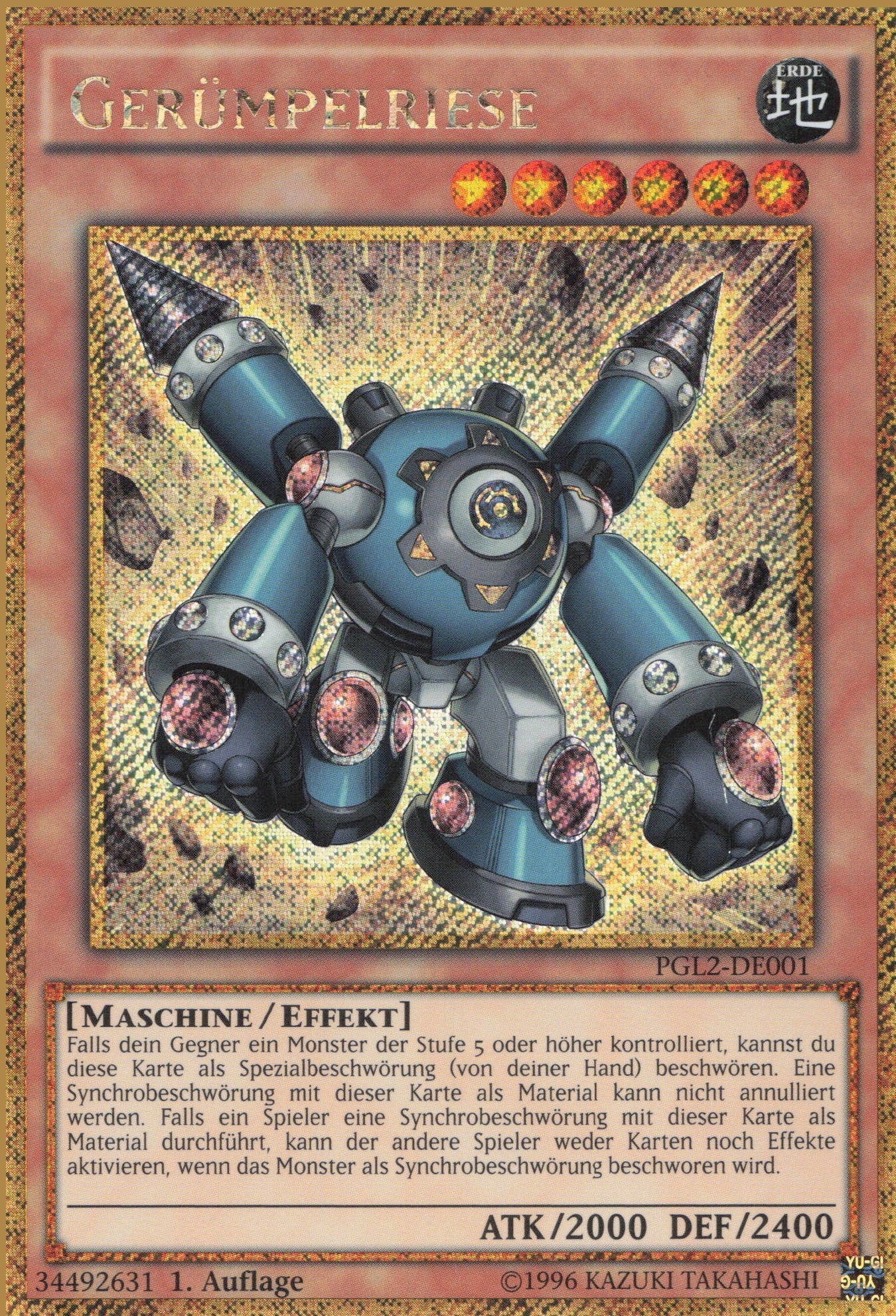 Yu-Gi-Oh! Gerümpelriese