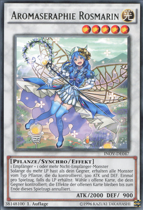 Aromaseraphie Rosmarin INOV-DE047 Rare