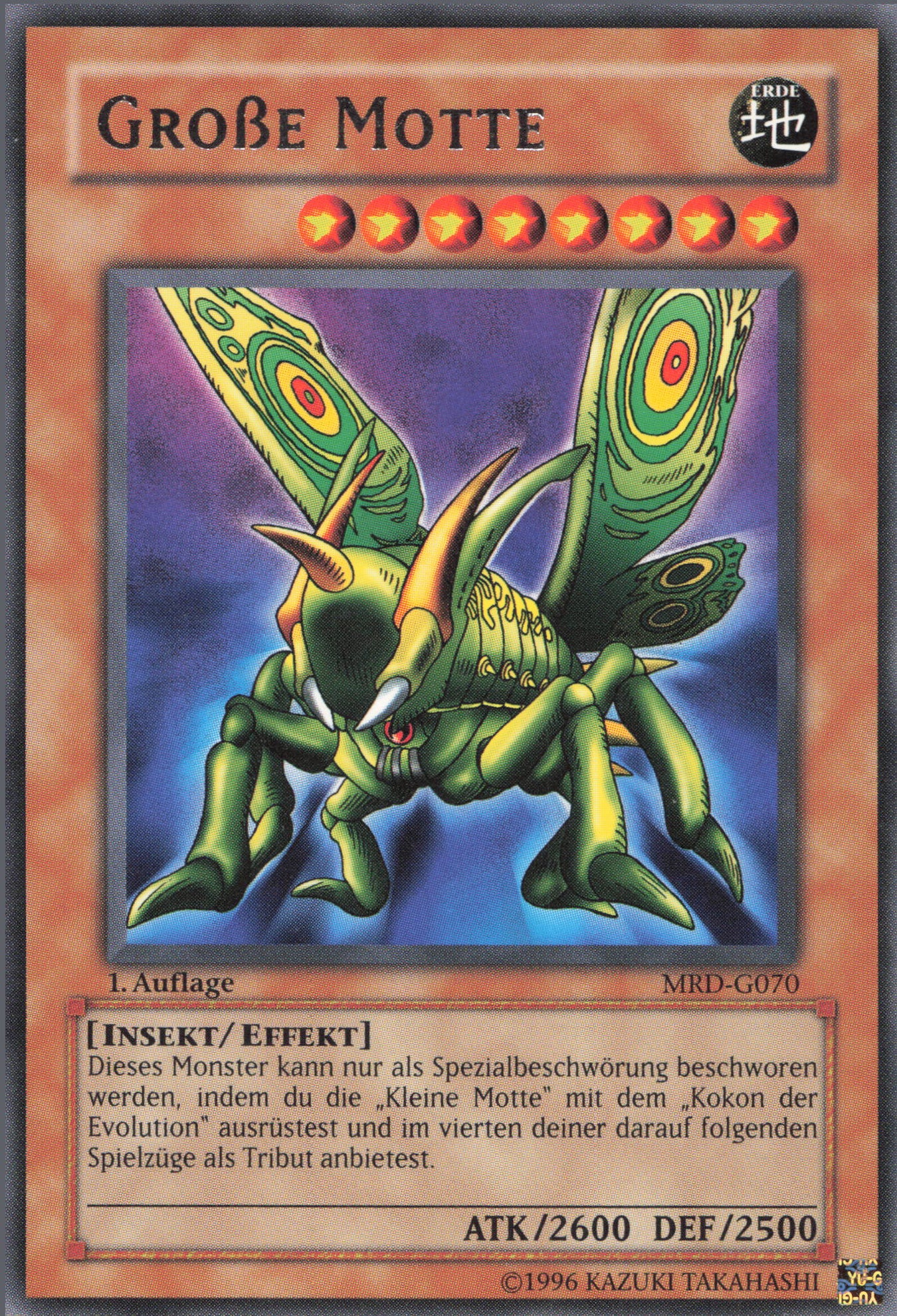 Yu-Gi-Oh! Große Motte (V.1)