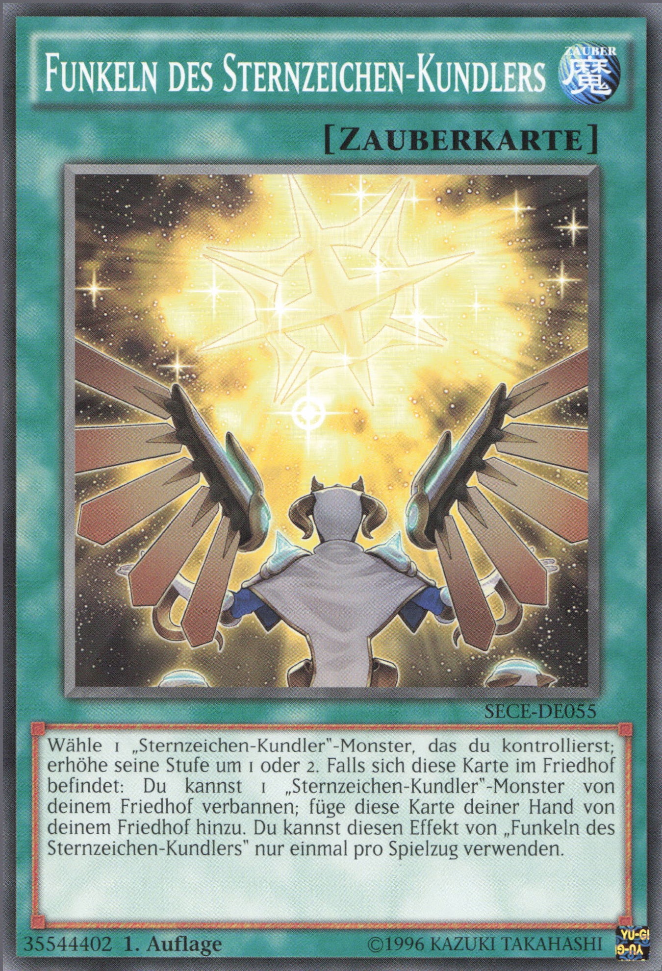 Yu-Gi-Oh! Funkeln des Sternzeichen-Kundlers