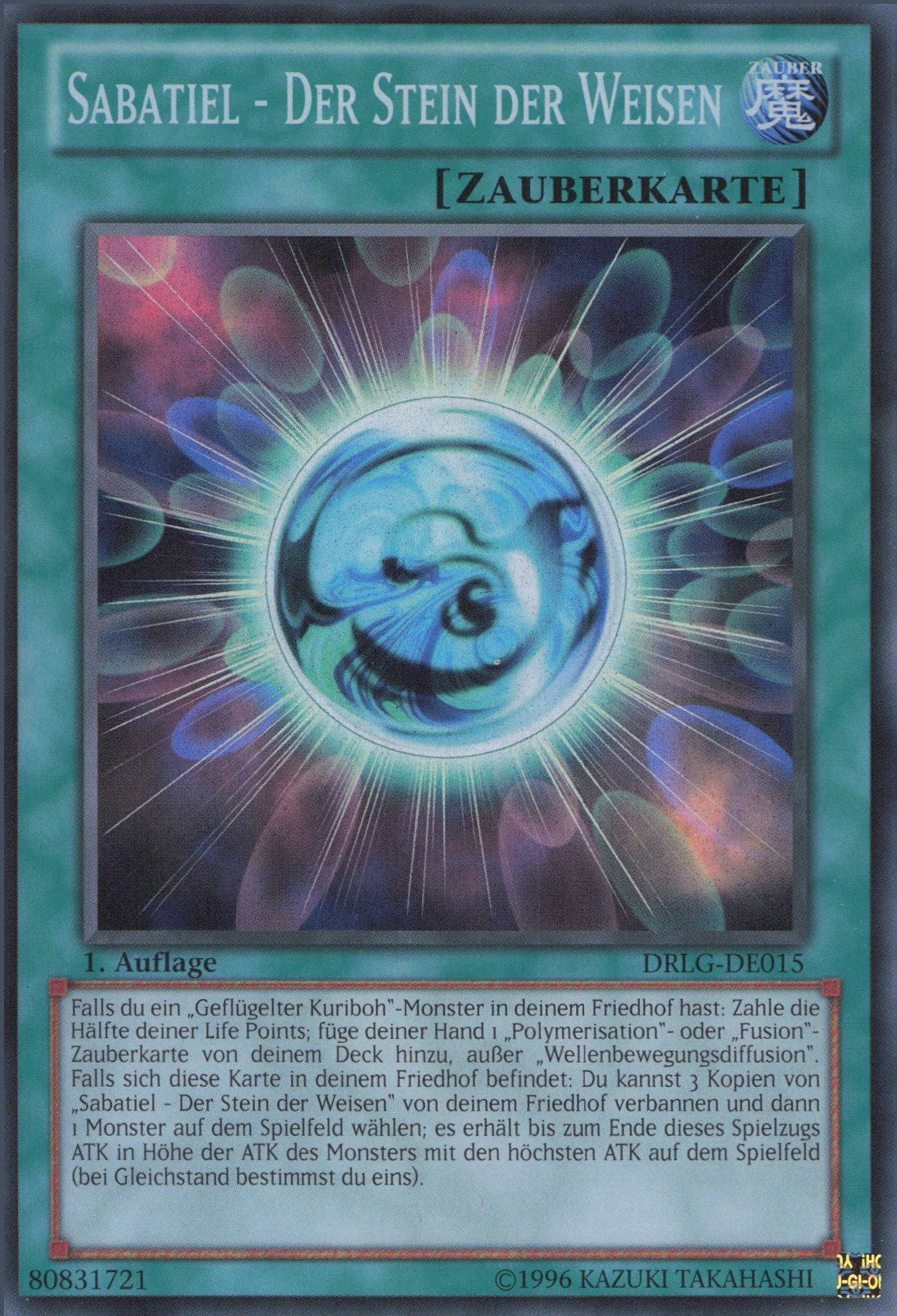 Yu-Gi-Oh! Karten aus Dragons of Legend
