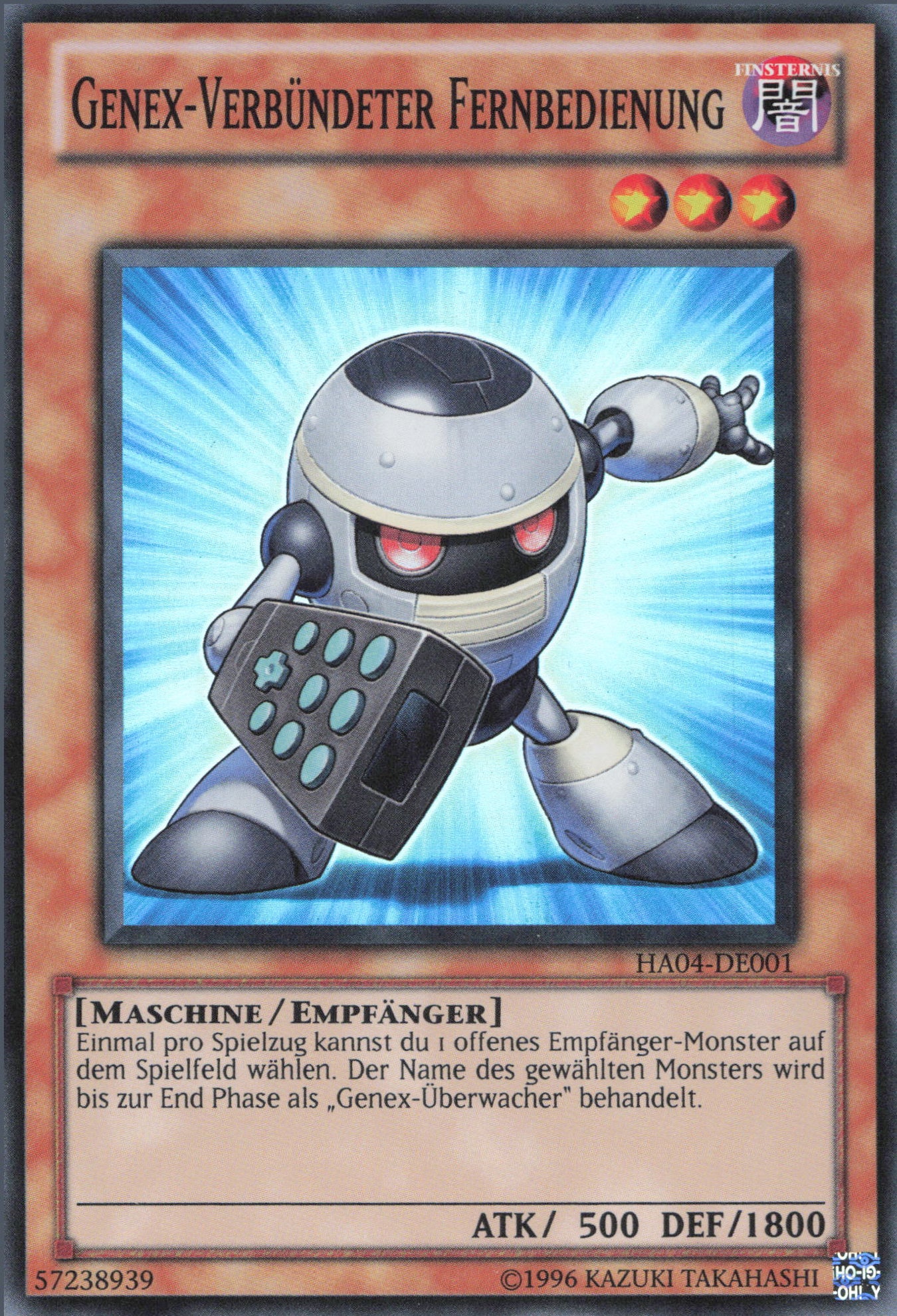 Yu-Gi-Oh! Genex-Verbündeter Fernbedienung