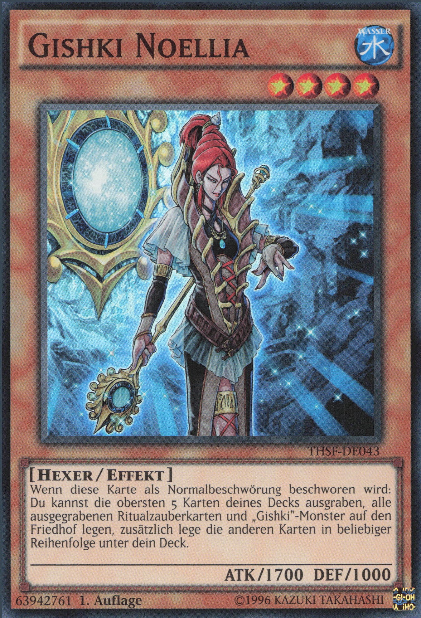 Yu-Gi-Oh! Gishki Noellia