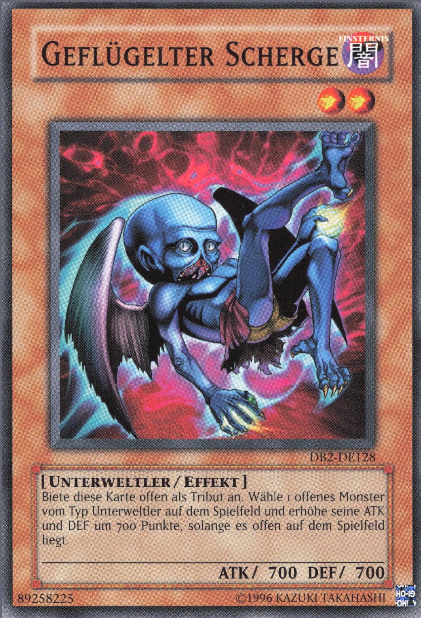 Yu-Gi-Oh! Geflügelter Scherge