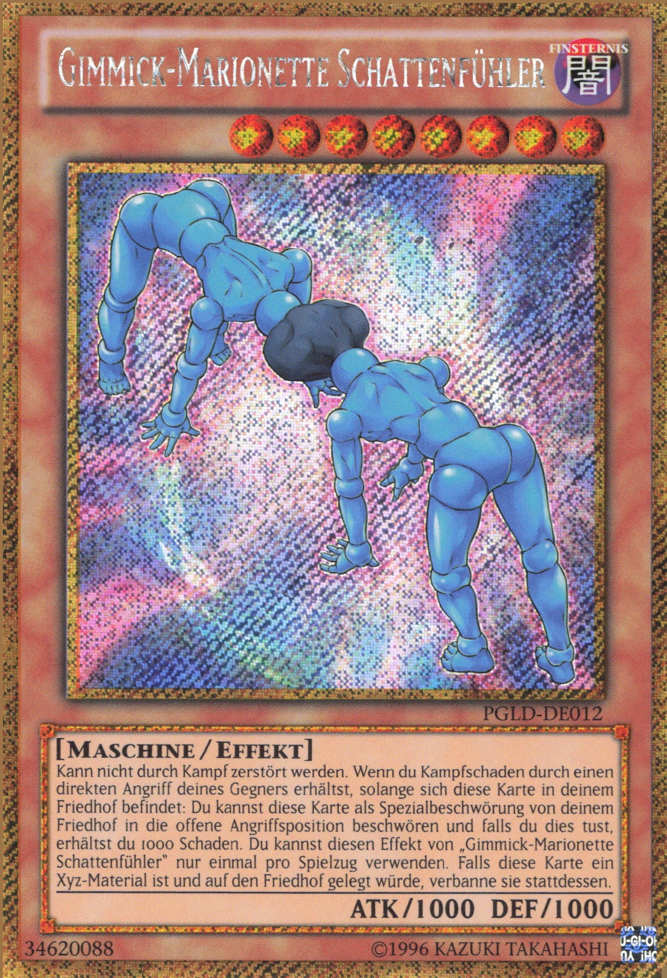 Yu-Gi-Oh! Gimmick-Marionette Schattenfühler