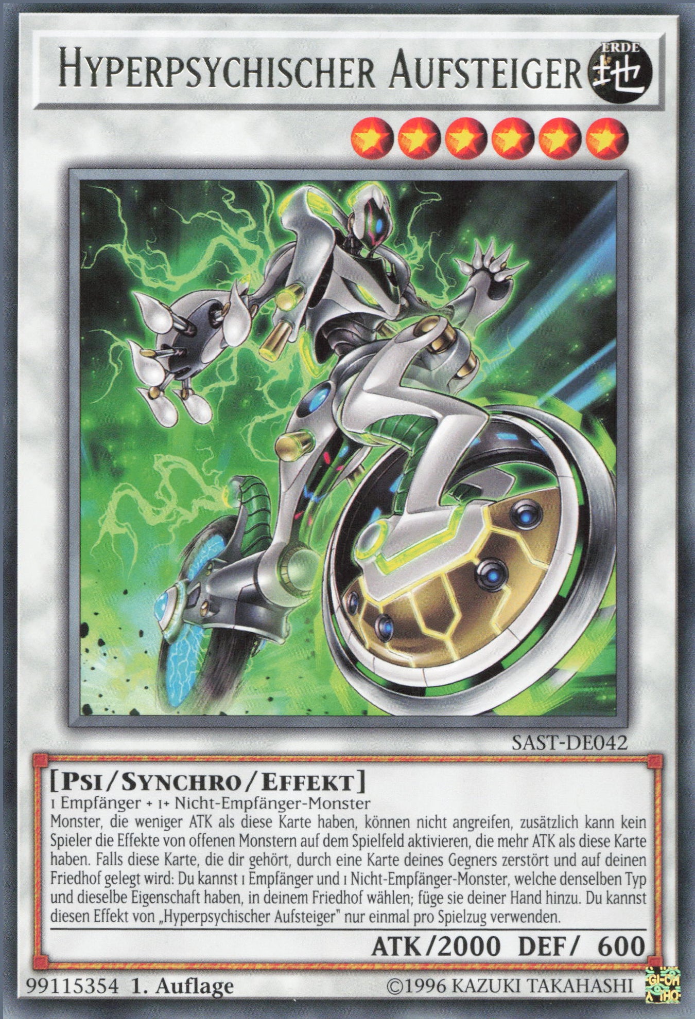Yu-Gi-Oh! Hyperpsychischer Aufsteiger