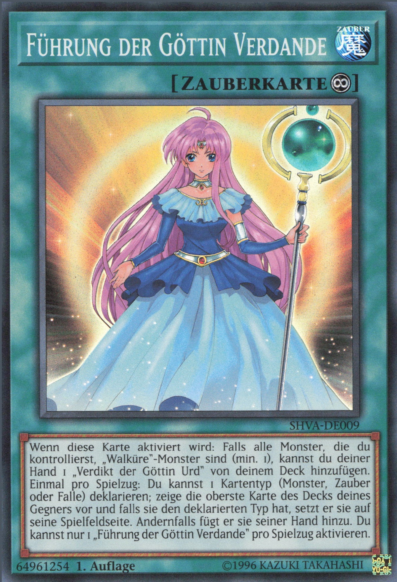 Yu-Gi-Oh! Führung der Göttin Verdande